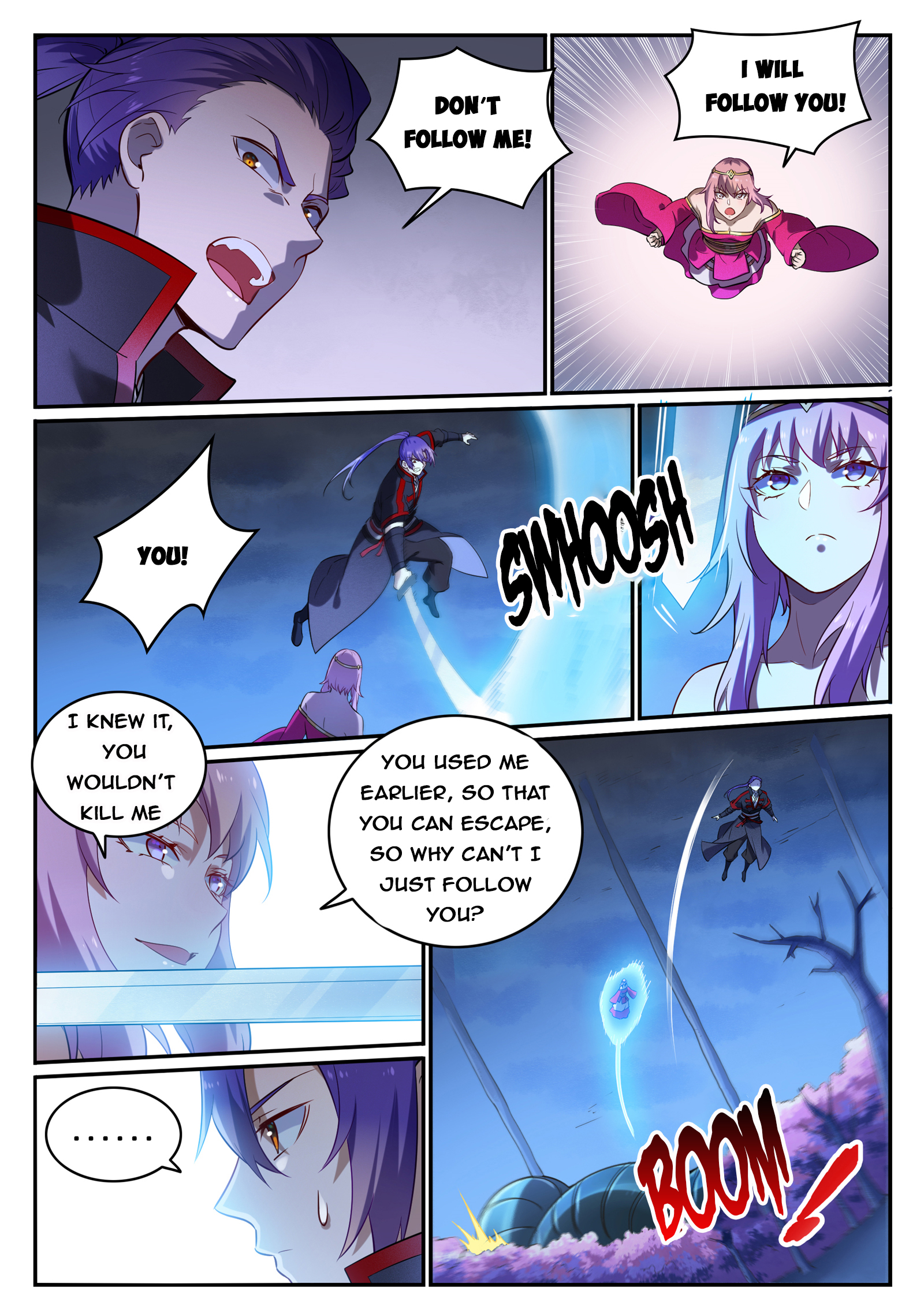 Apotheosis Chapter 730 - 8