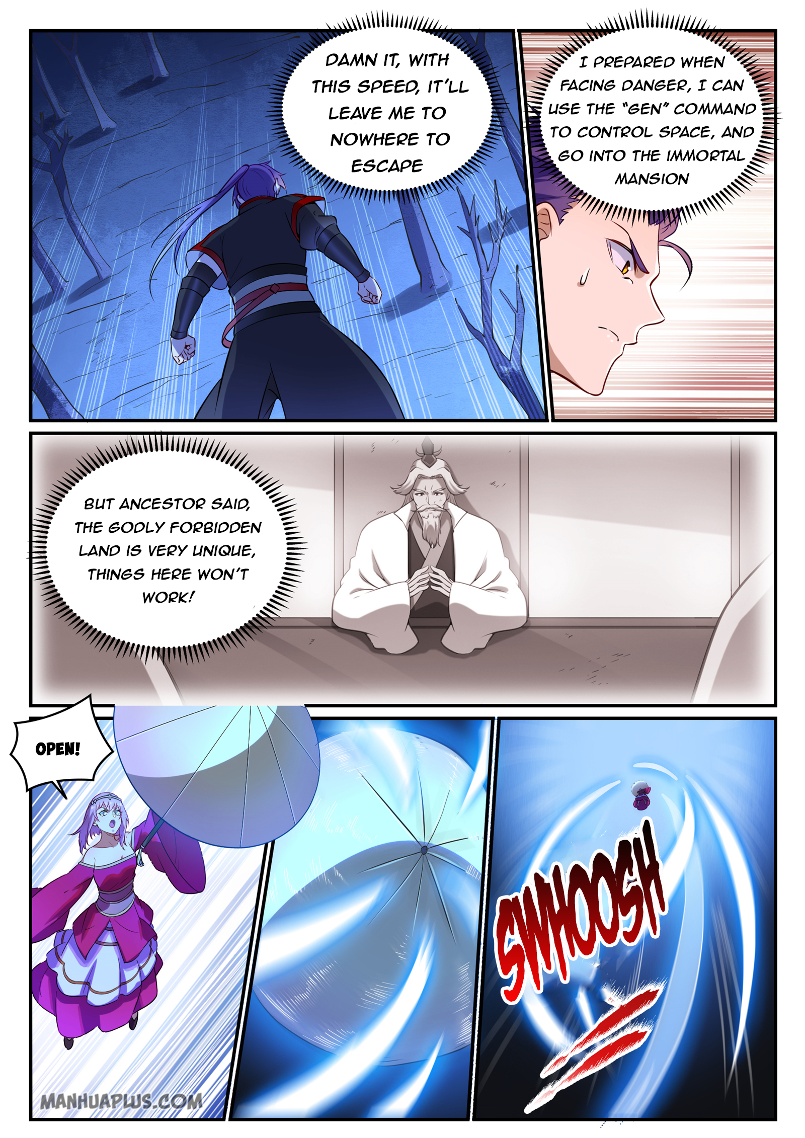 Apotheosis Chapter 730 - 11