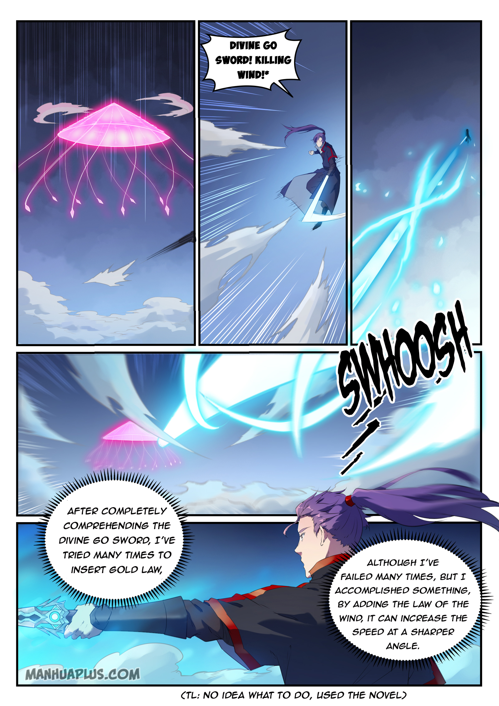 Apotheosis Chapter 728 - 11