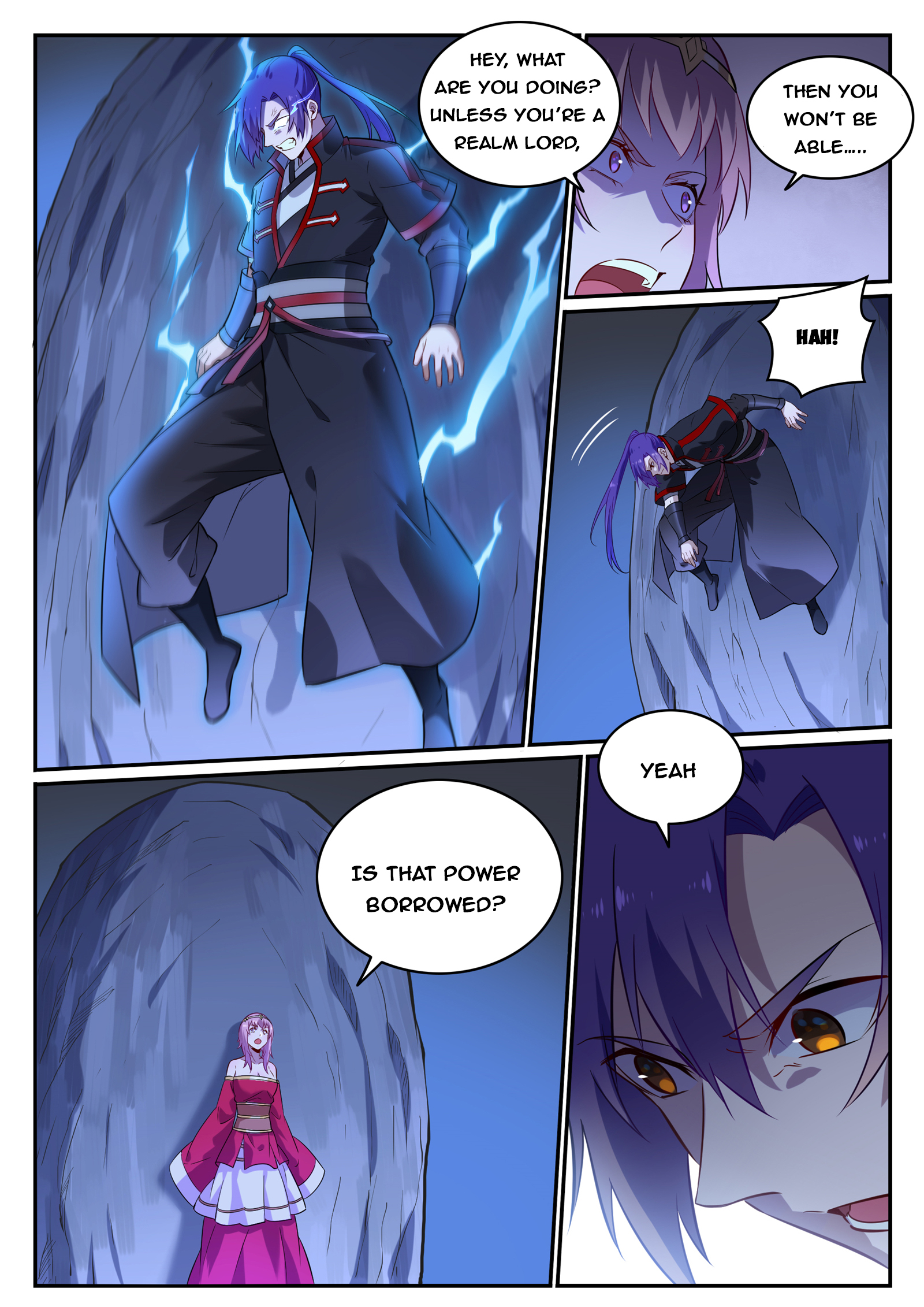 Apotheosis Chapter 731 - 6