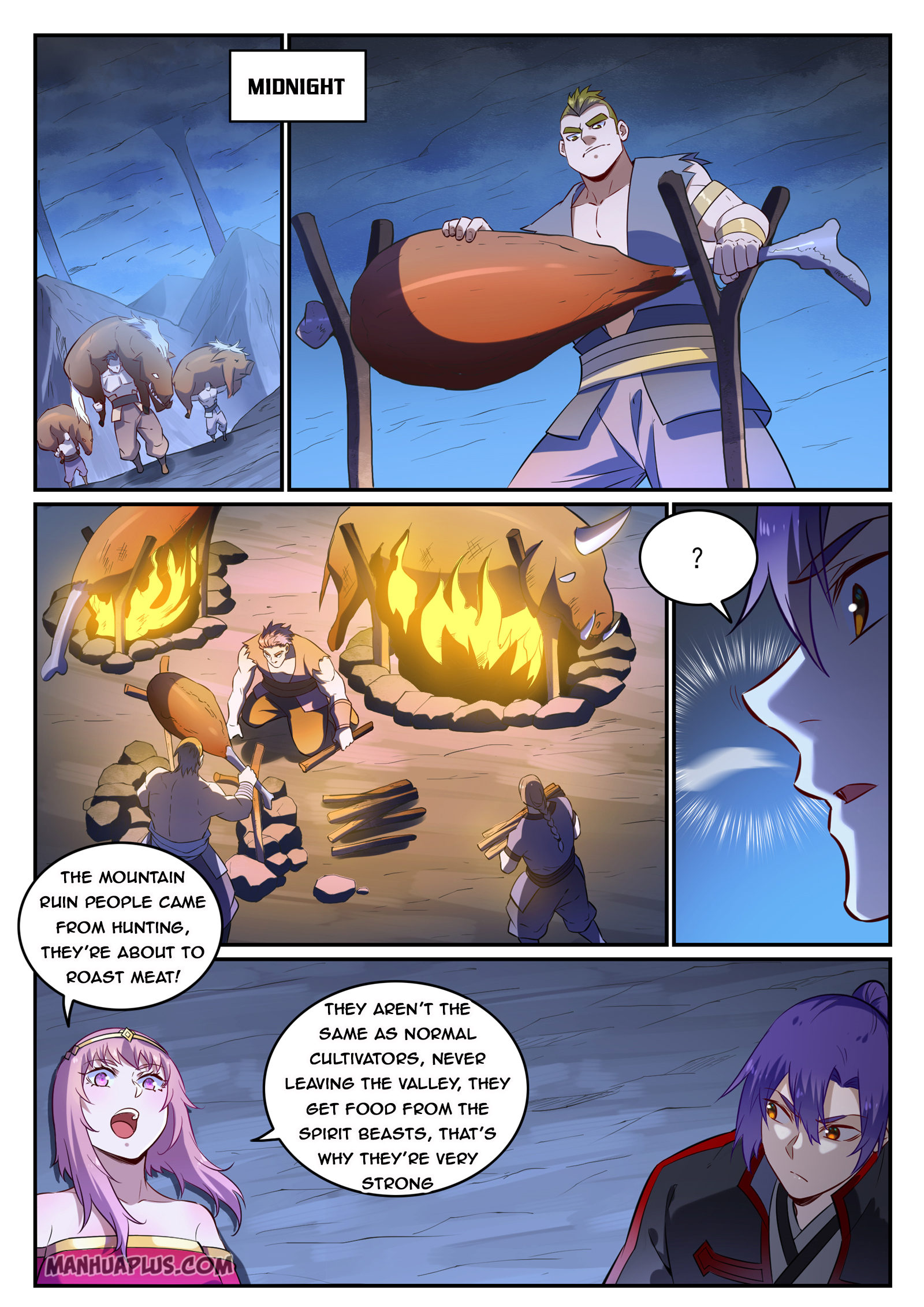 Apotheosis Chapter 732 - 7
