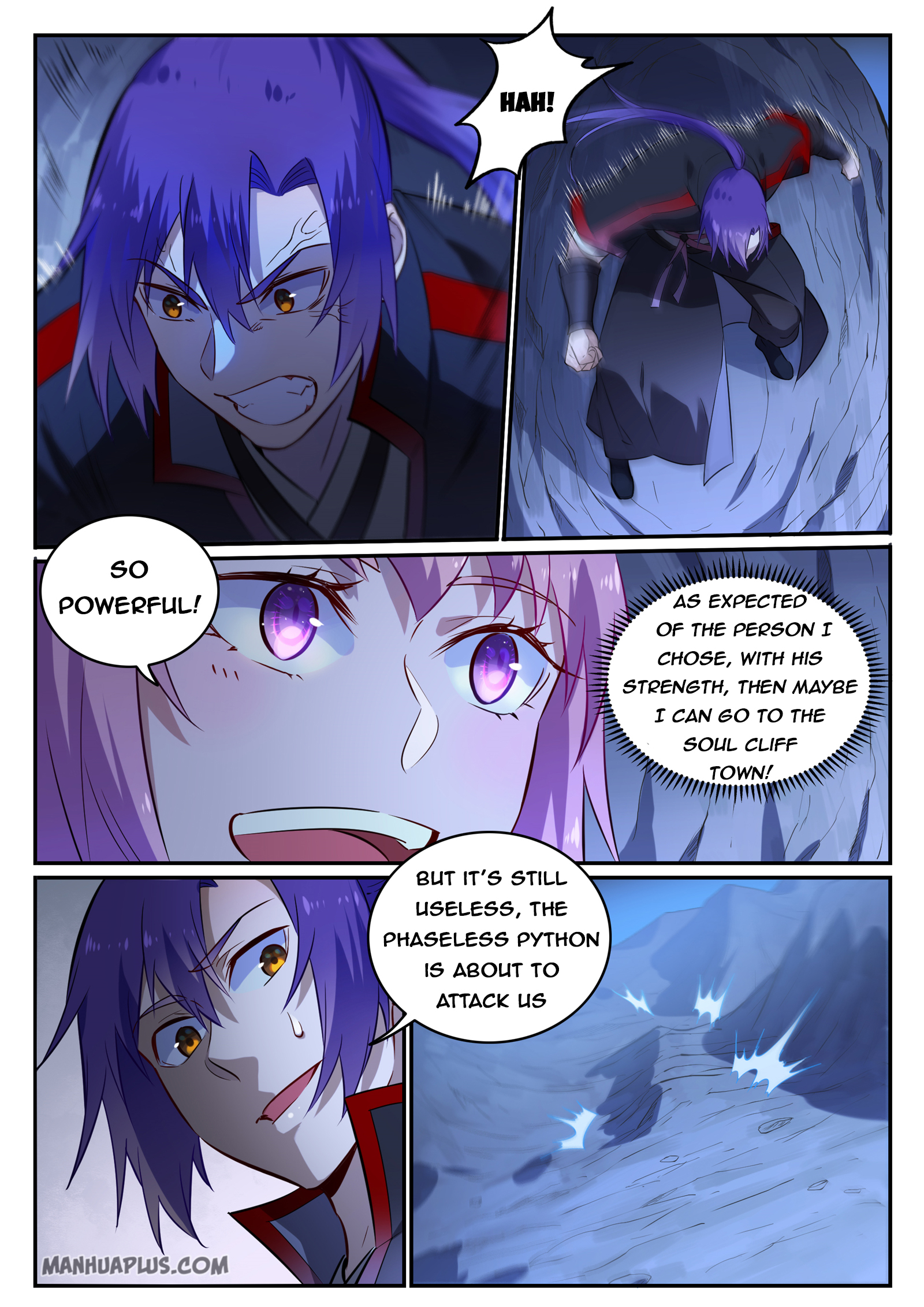Apotheosis Chapter 731 - 7