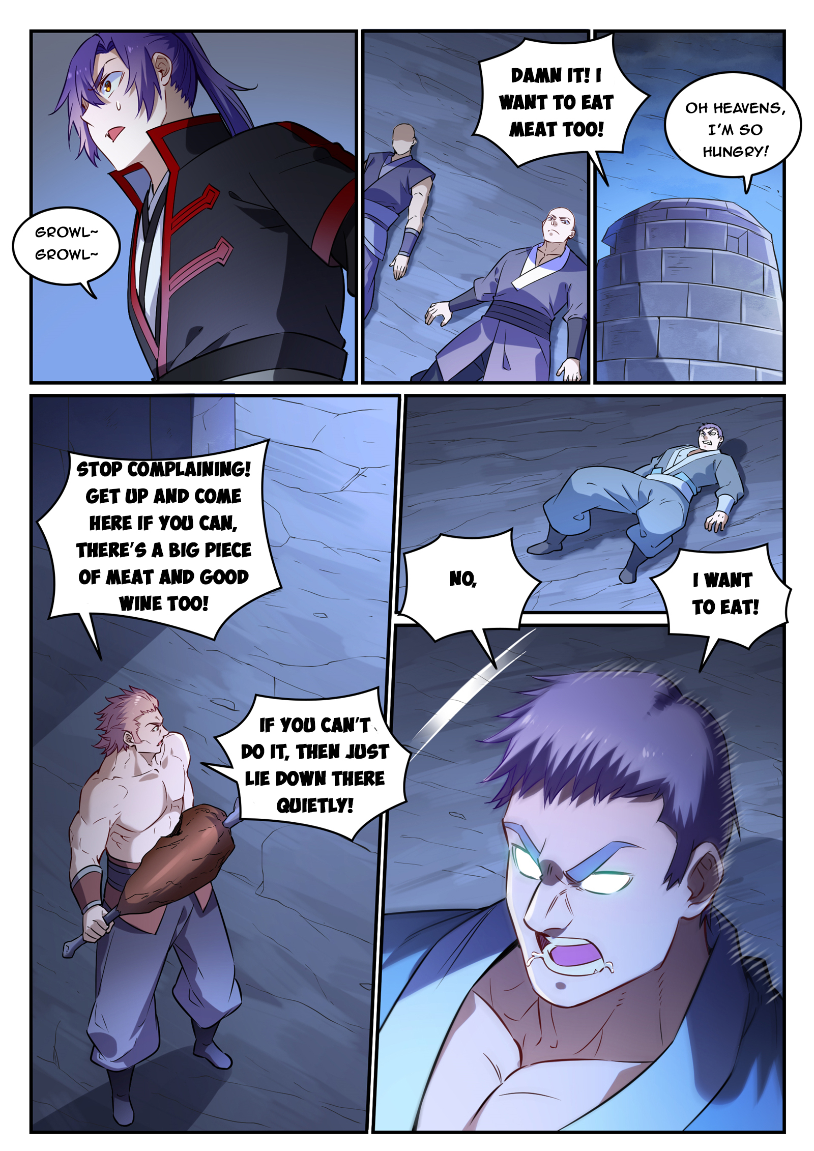 Apotheosis Chapter 732 - 8