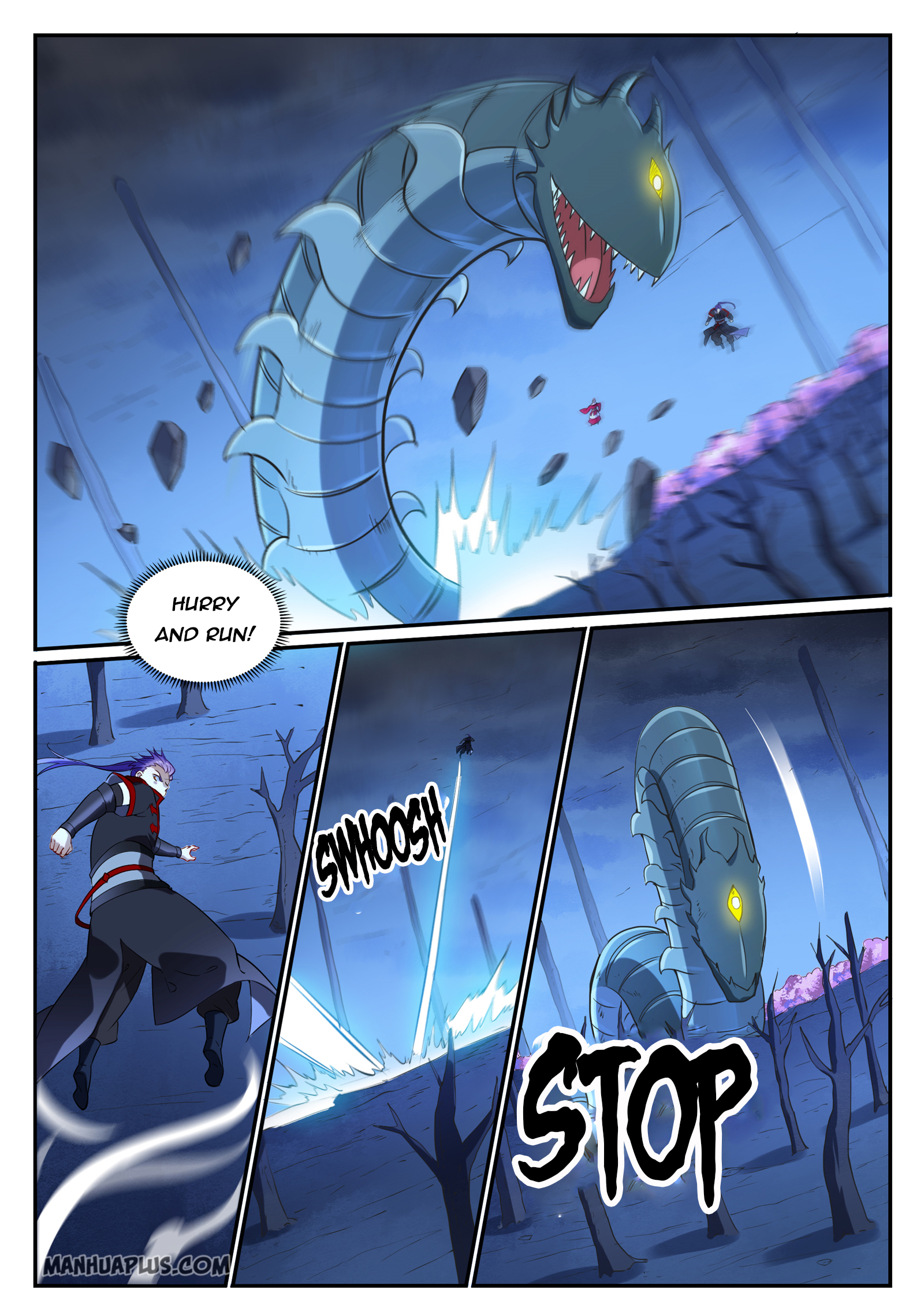 Apotheosis Chapter 730 - 9