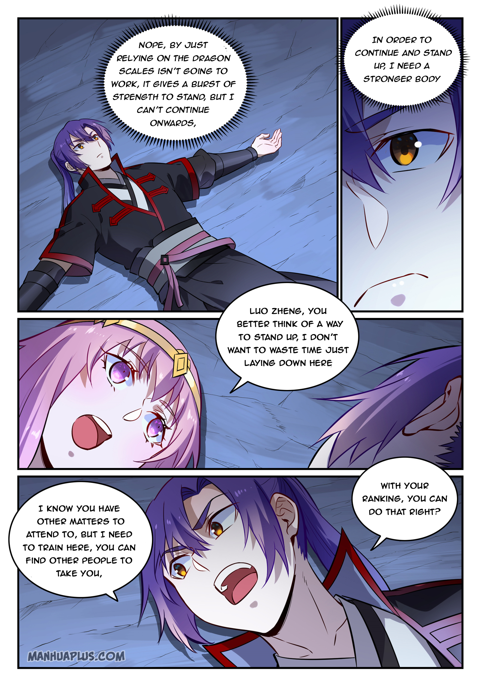Apotheosis Chapter 732 - 11