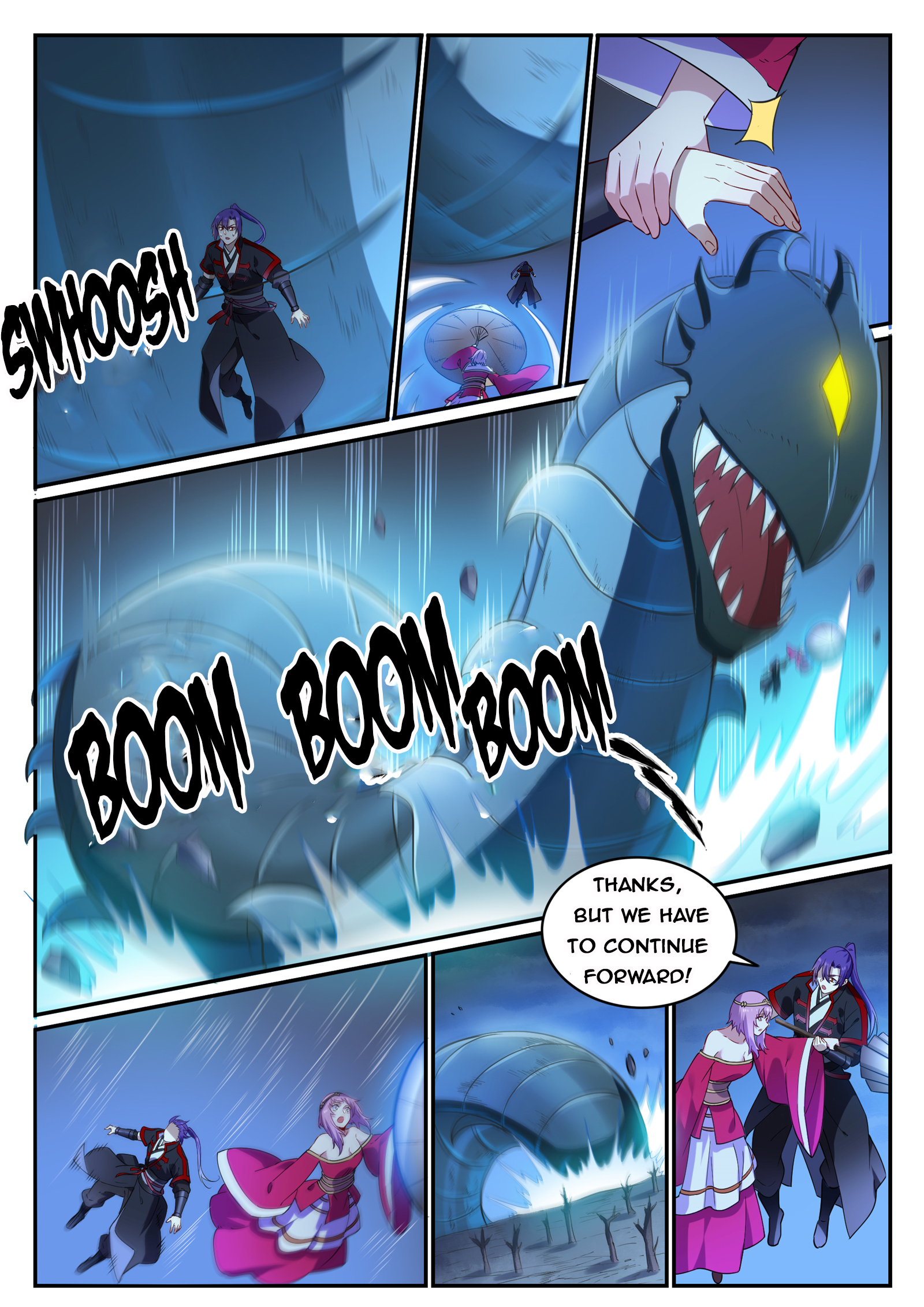 Apotheosis Chapter 730 - 12