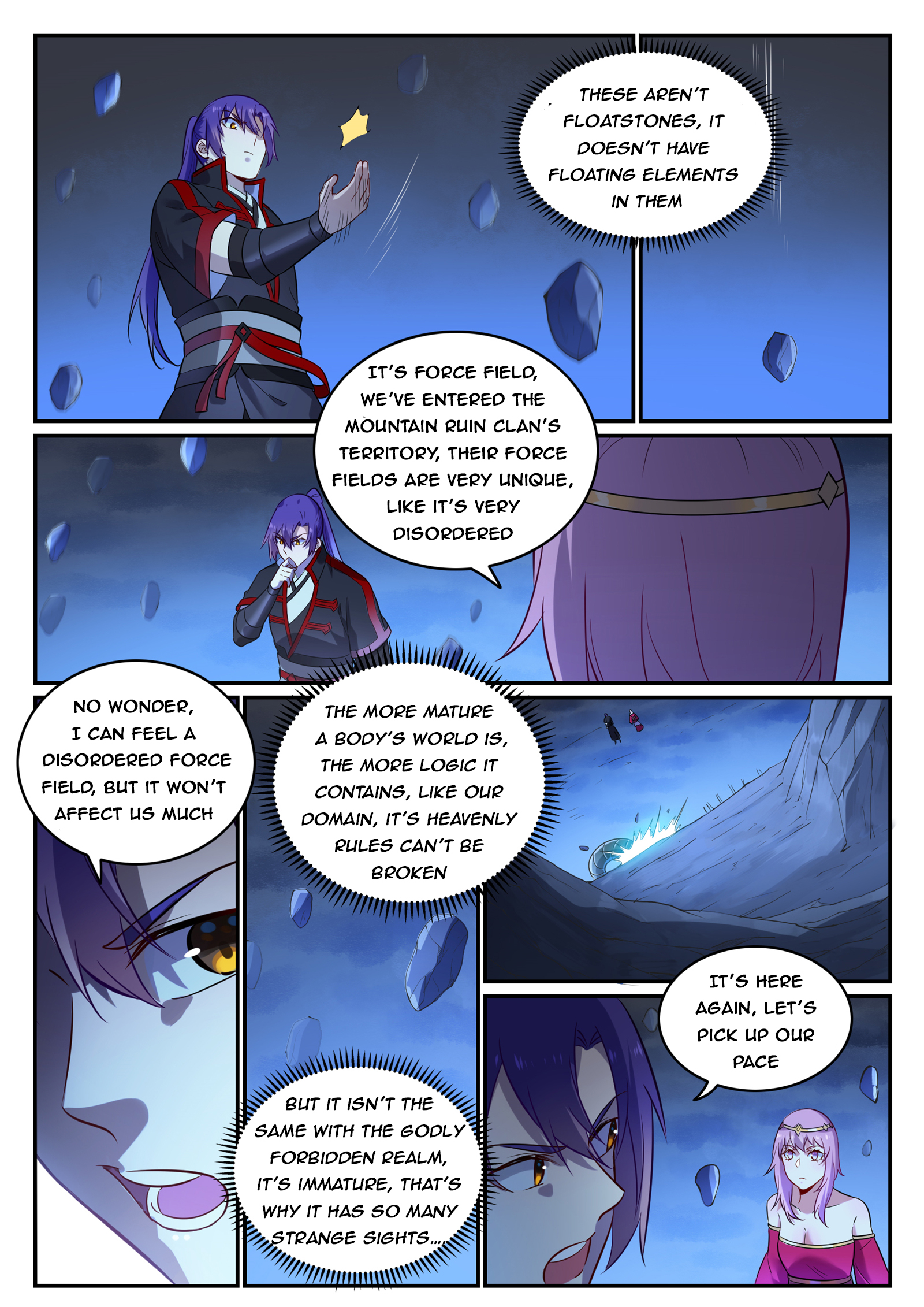 Apotheosis Chapter 730 - 14