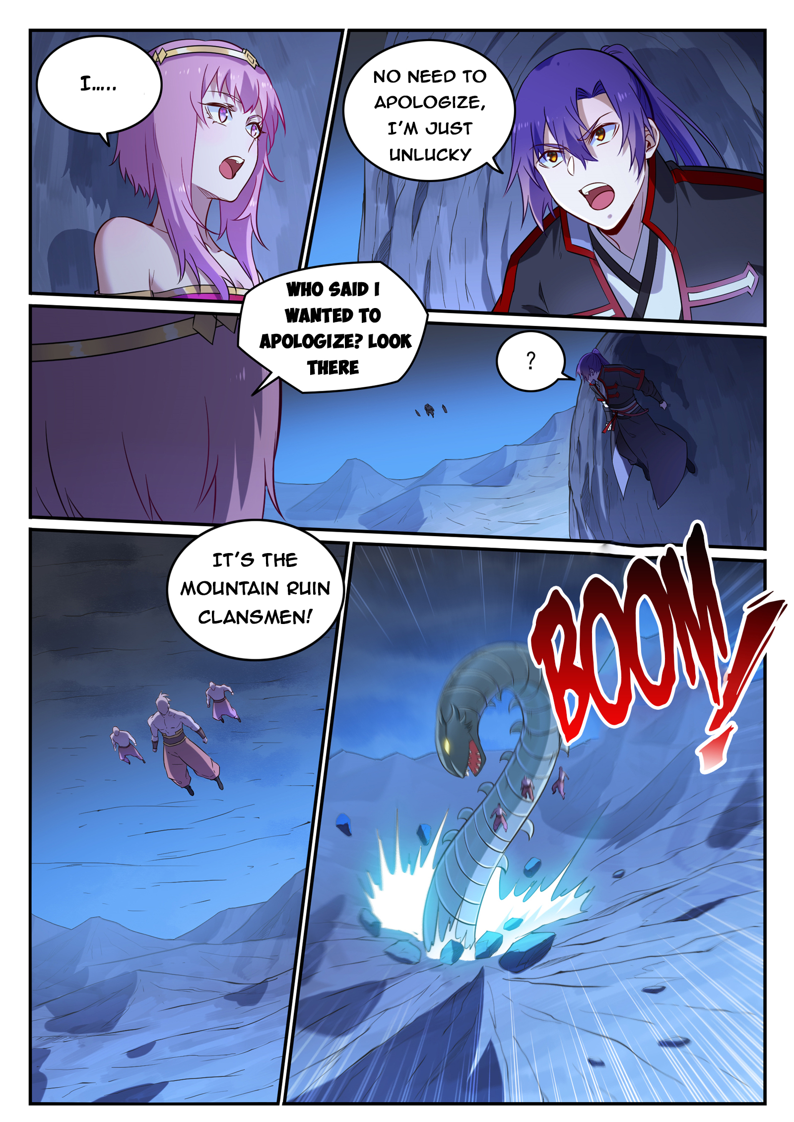 Apotheosis Chapter 731 - 8