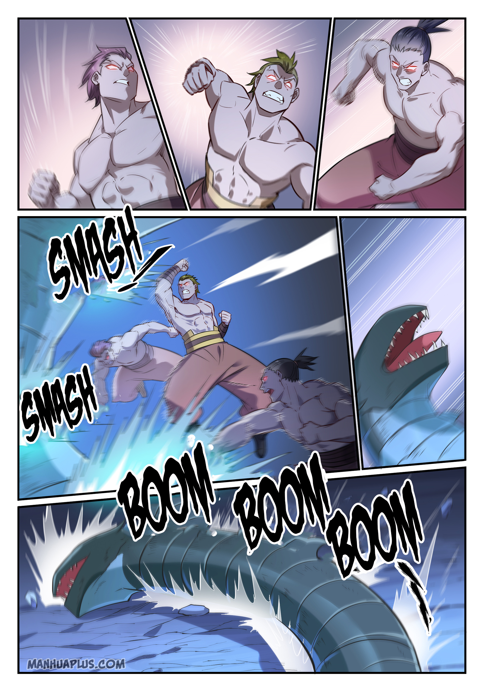 Apotheosis Chapter 731 - 9