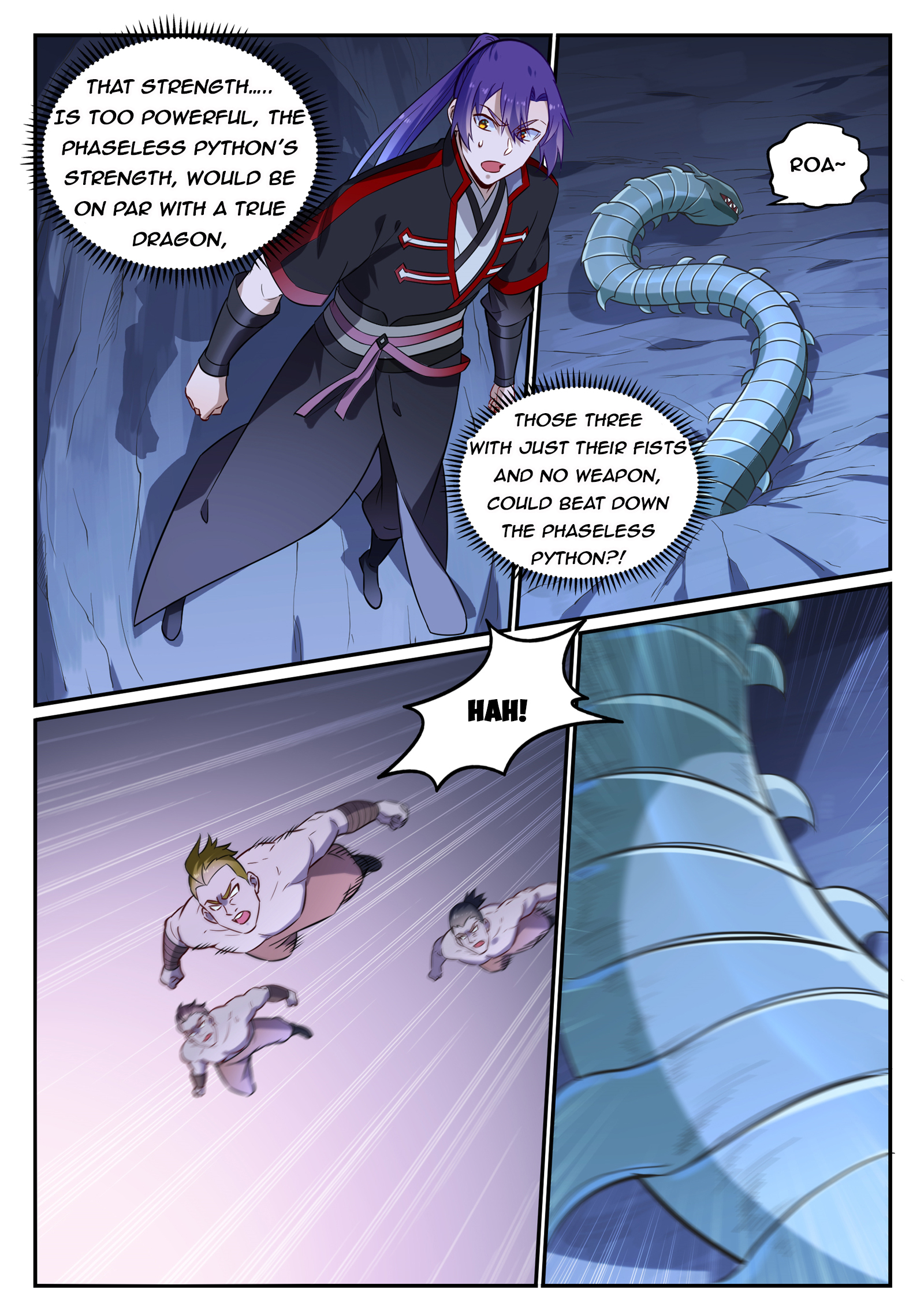 Apotheosis Chapter 731 - 10