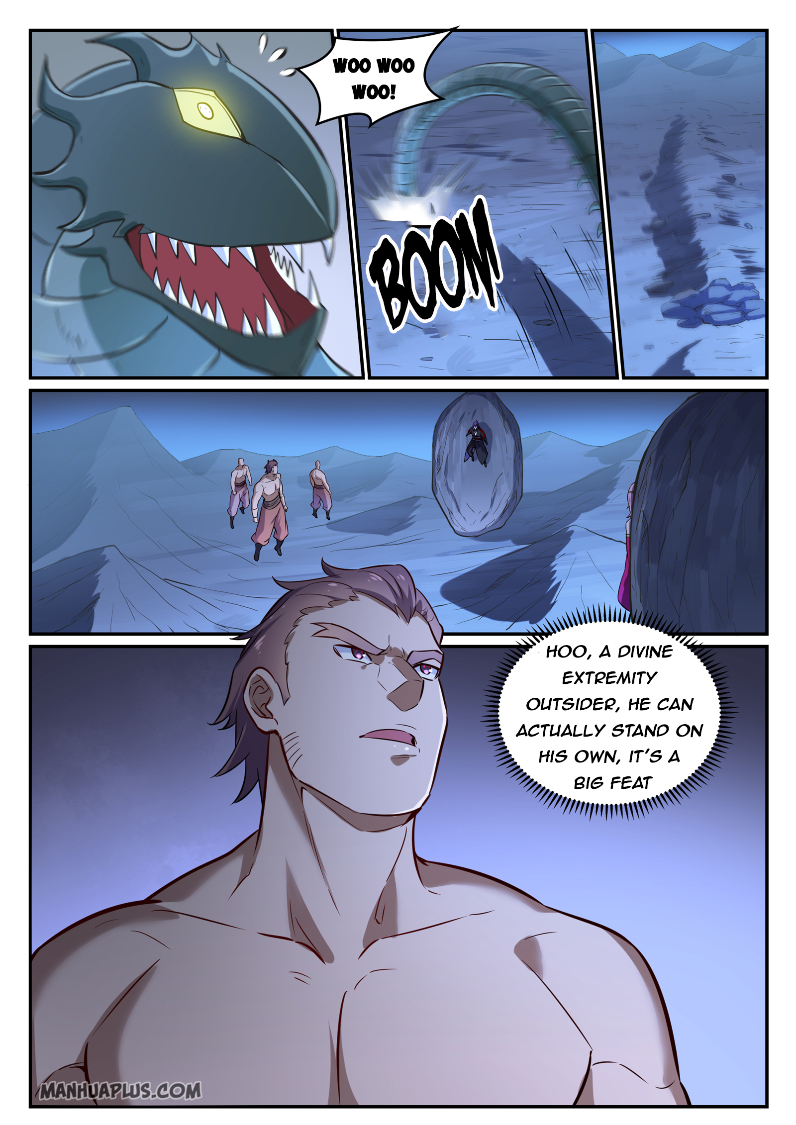 Apotheosis Chapter 731 - 11