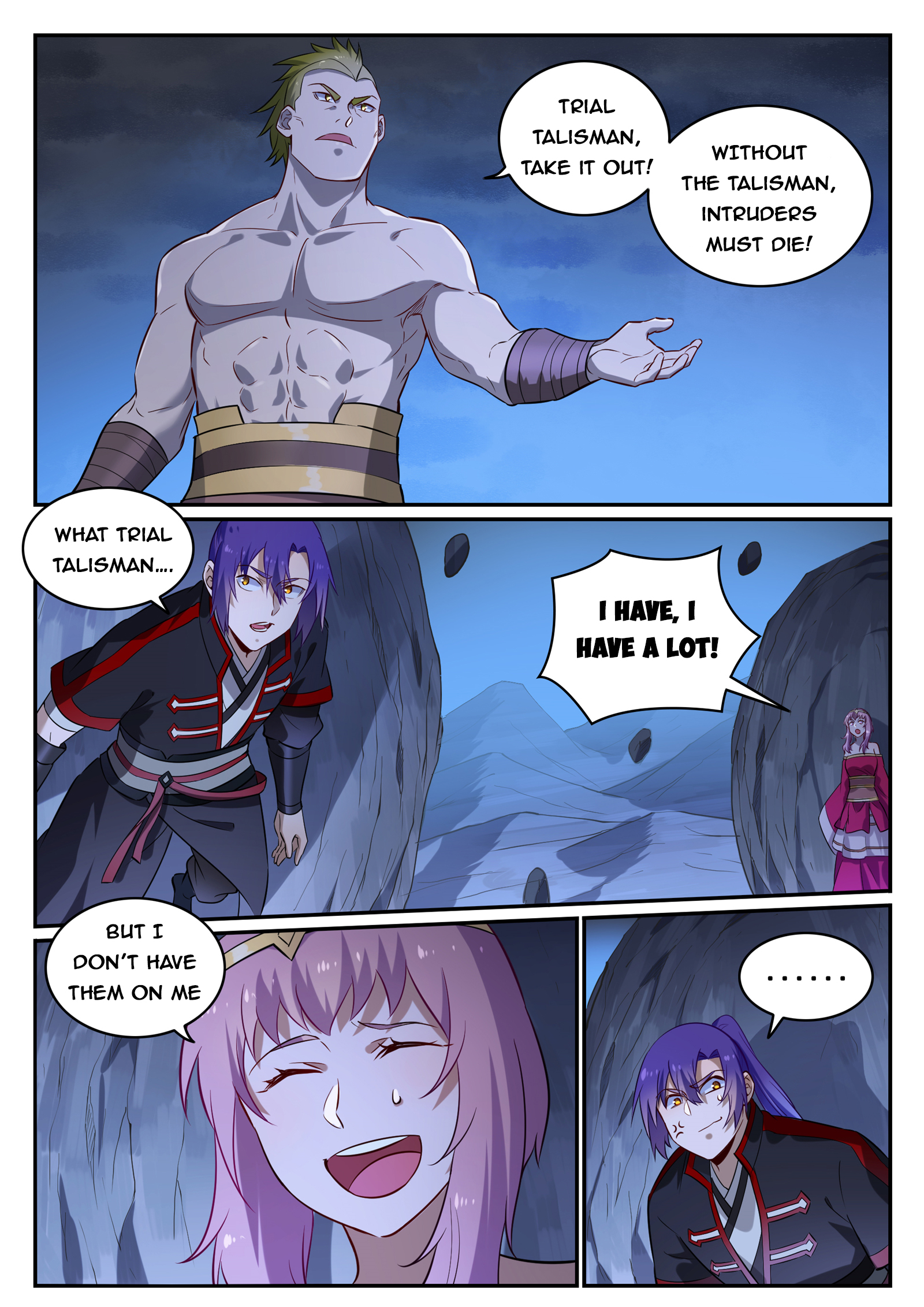 Apotheosis Chapter 731 - 12