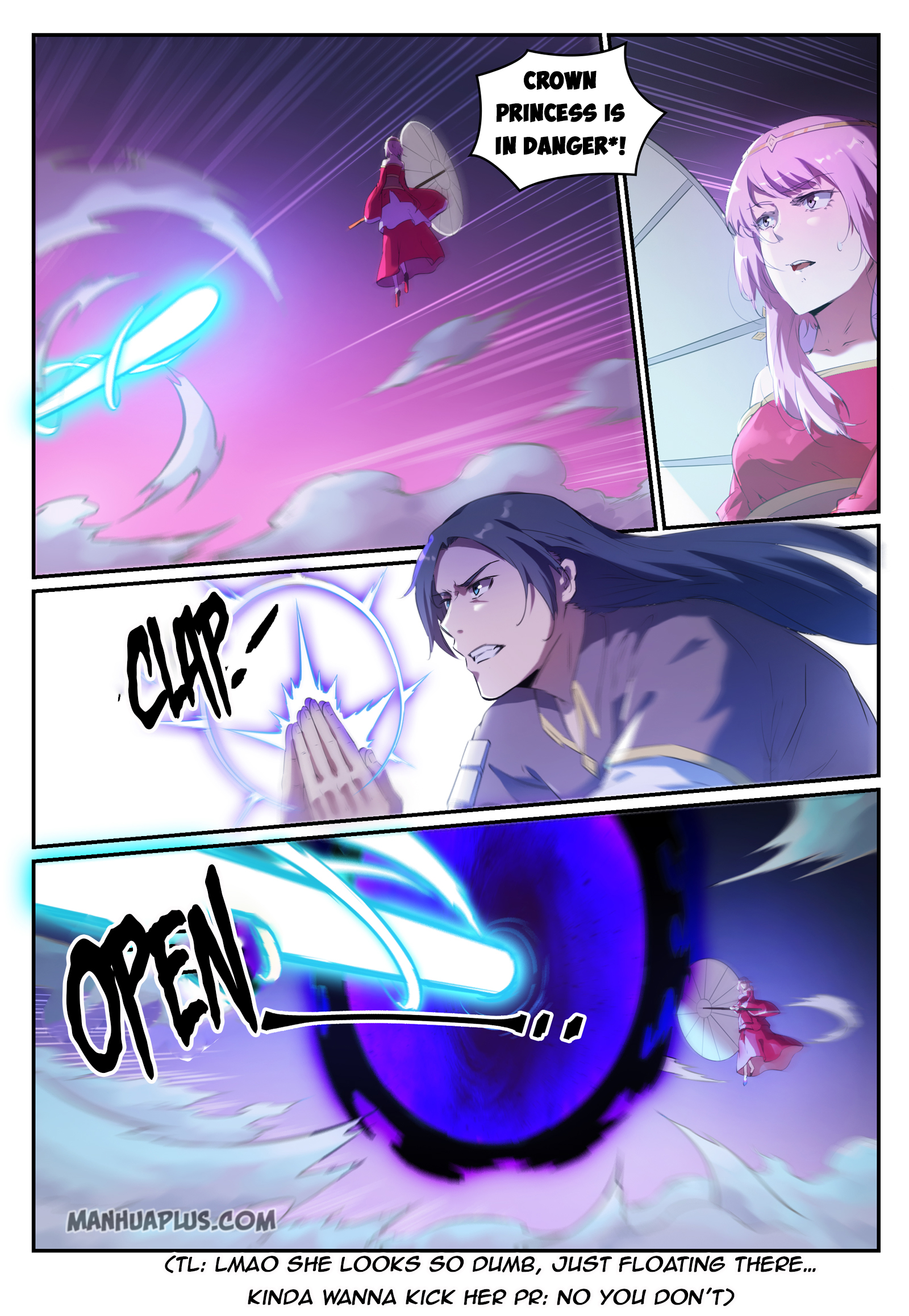 Apotheosis Chapter 728 - 13