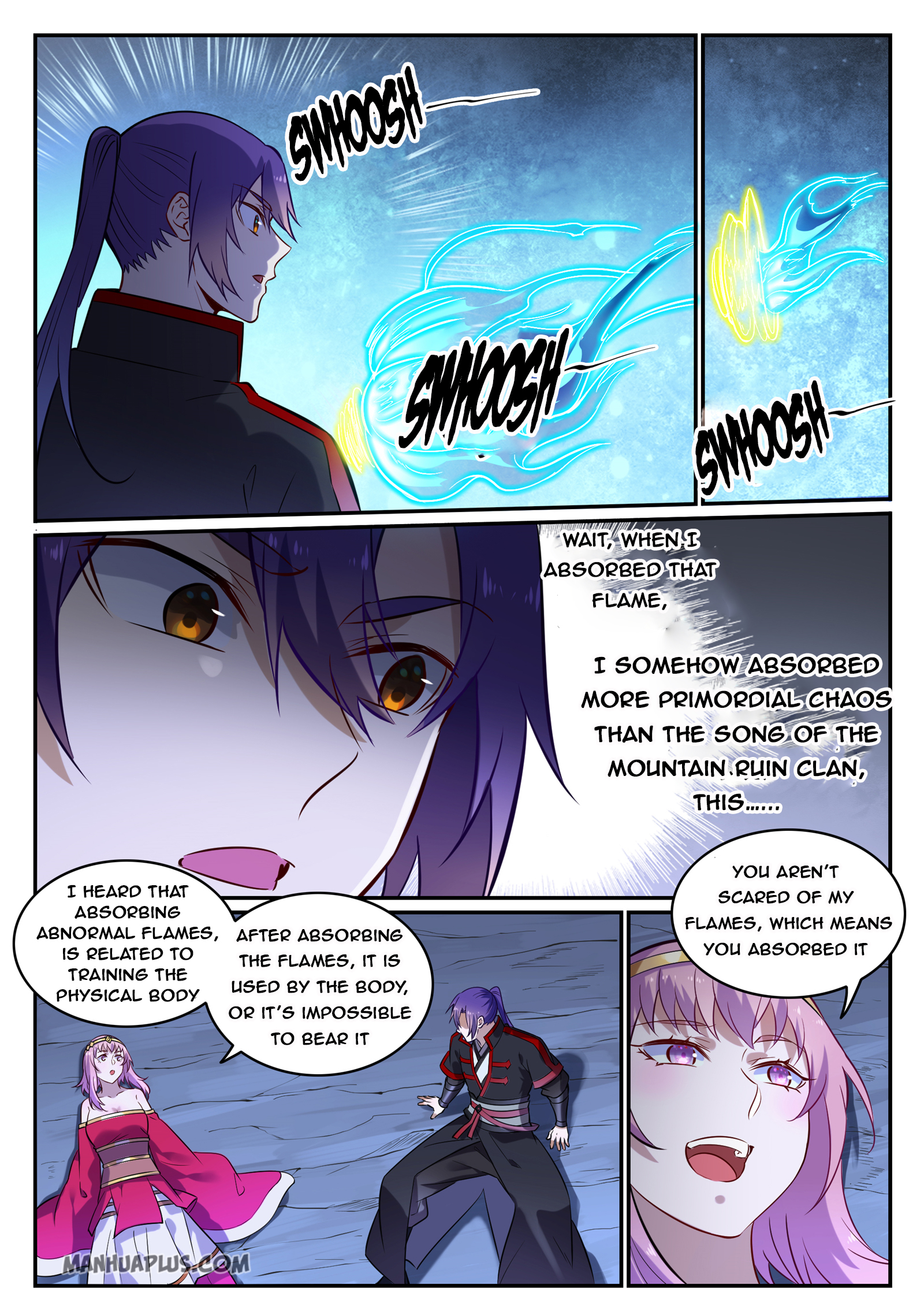 Apotheosis Chapter 732 - 13