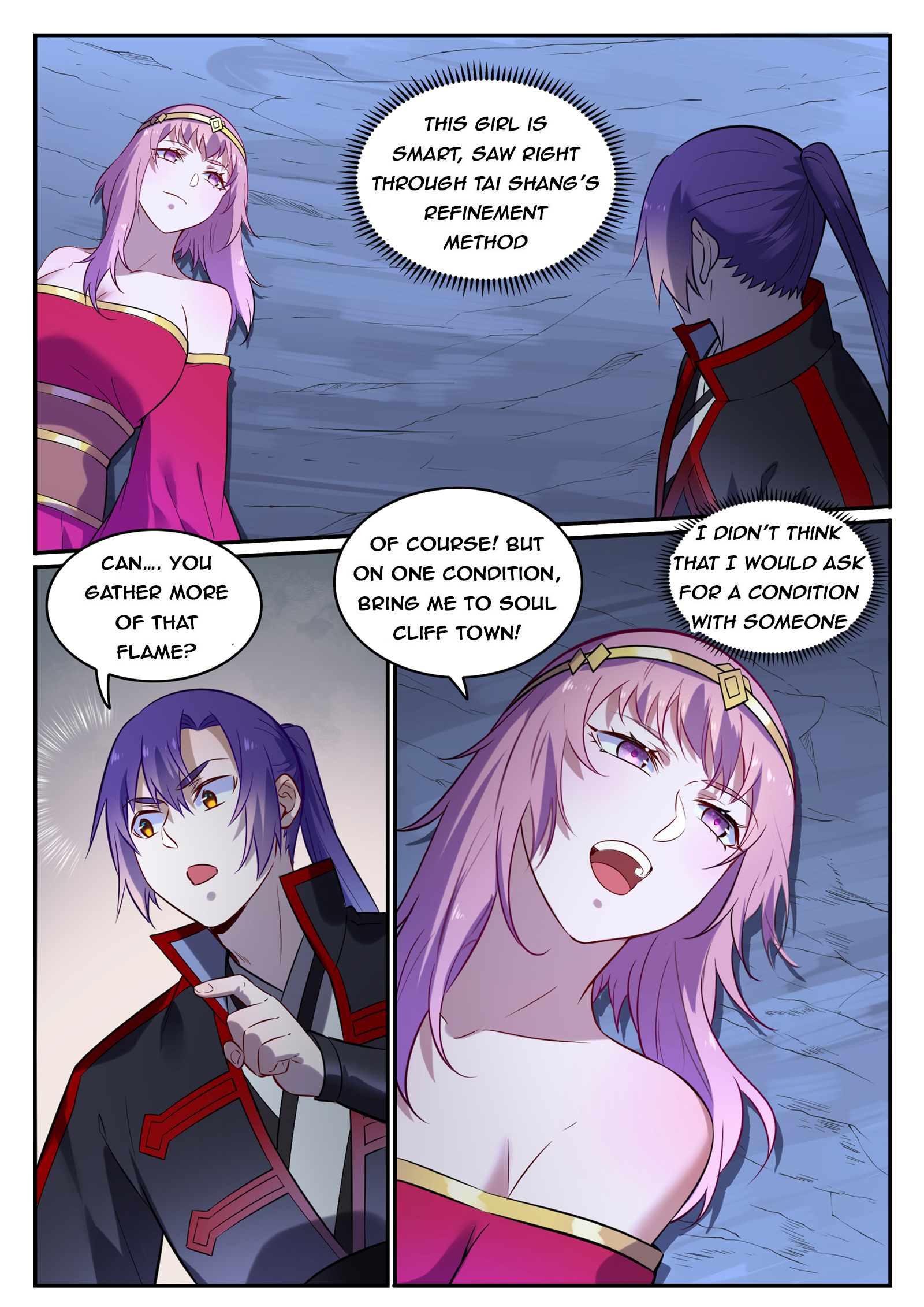 Apotheosis Chapter 732 - 14