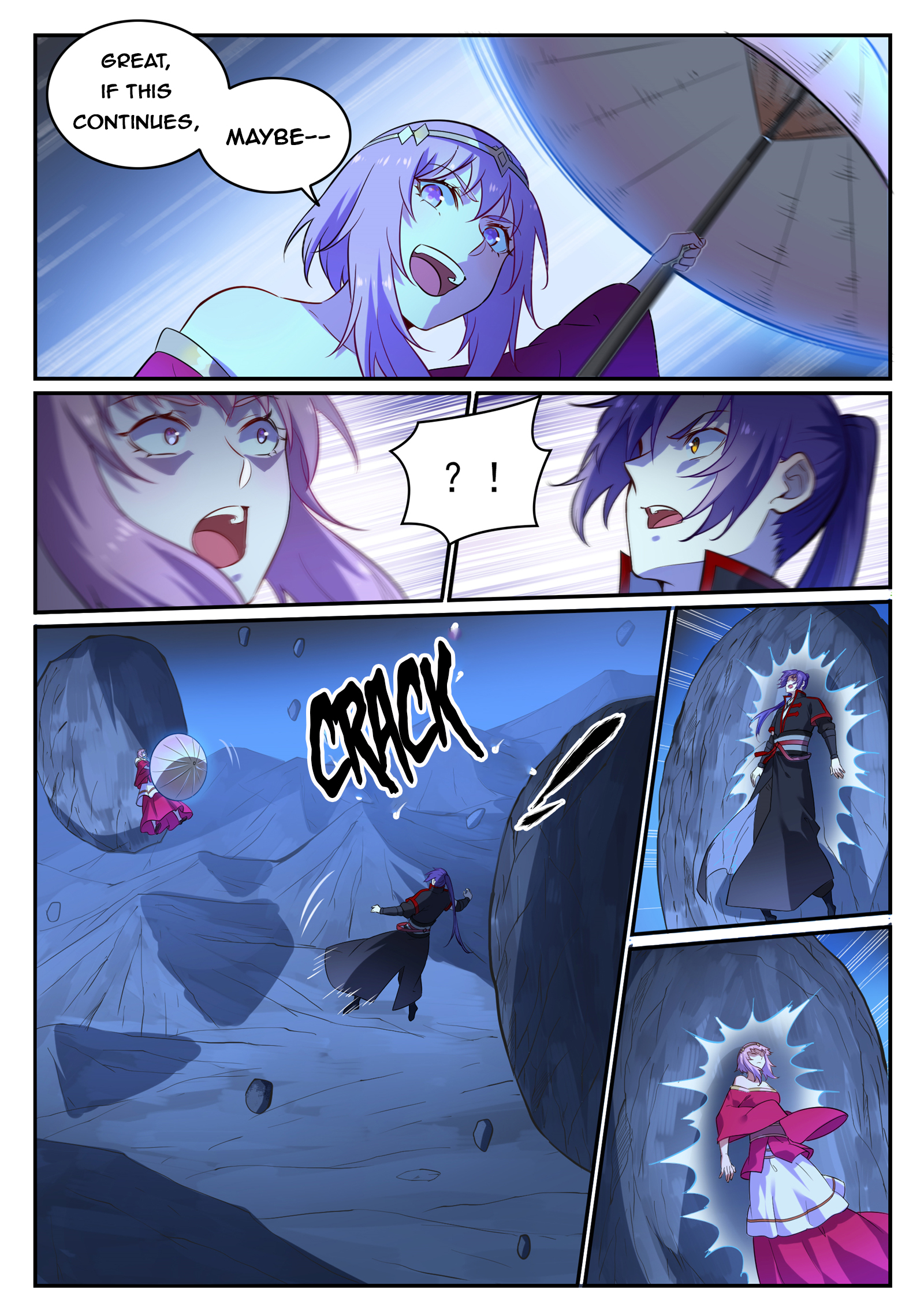 Apotheosis Chapter 730 - 16