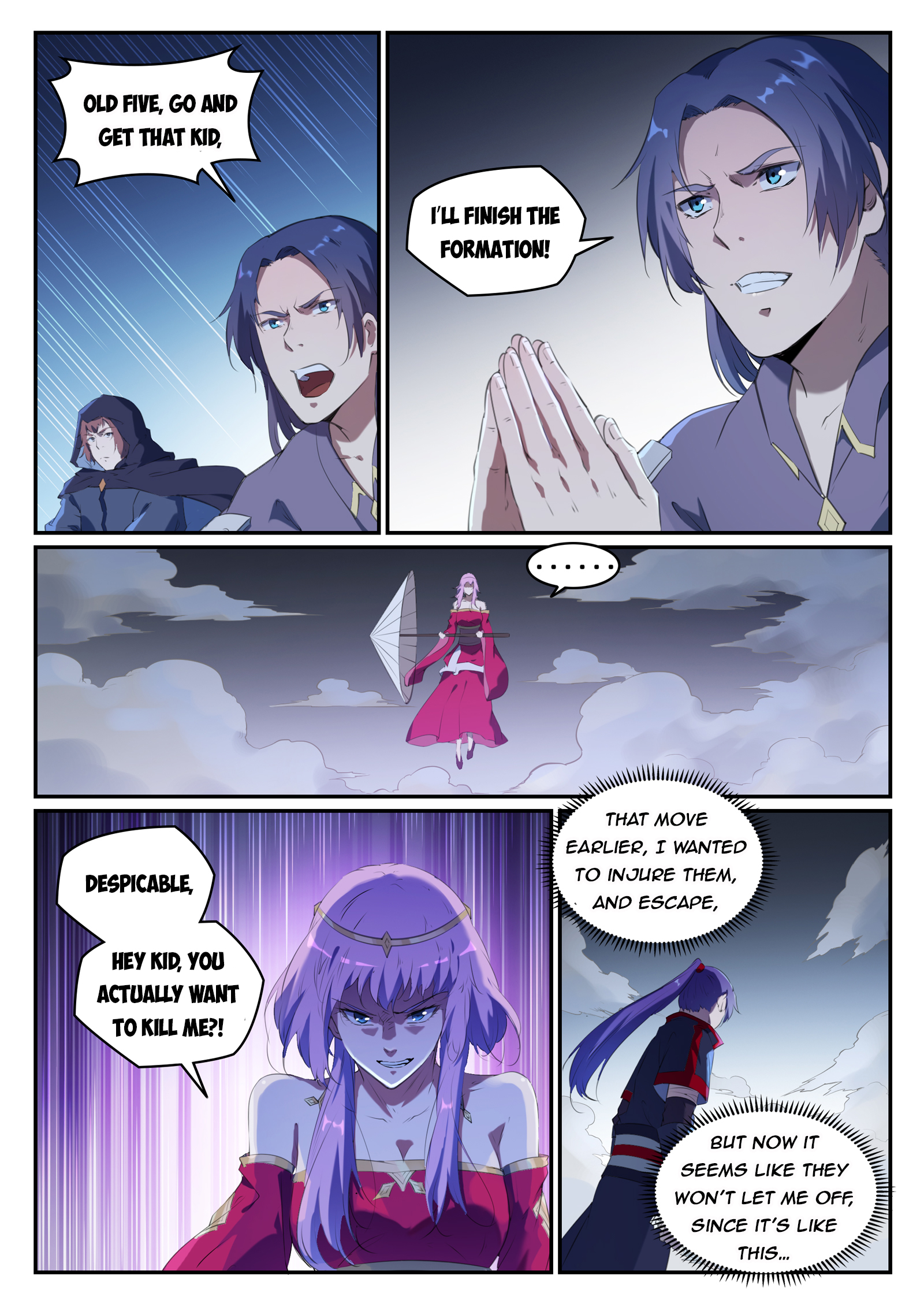 Apotheosis Chapter 728 - 14