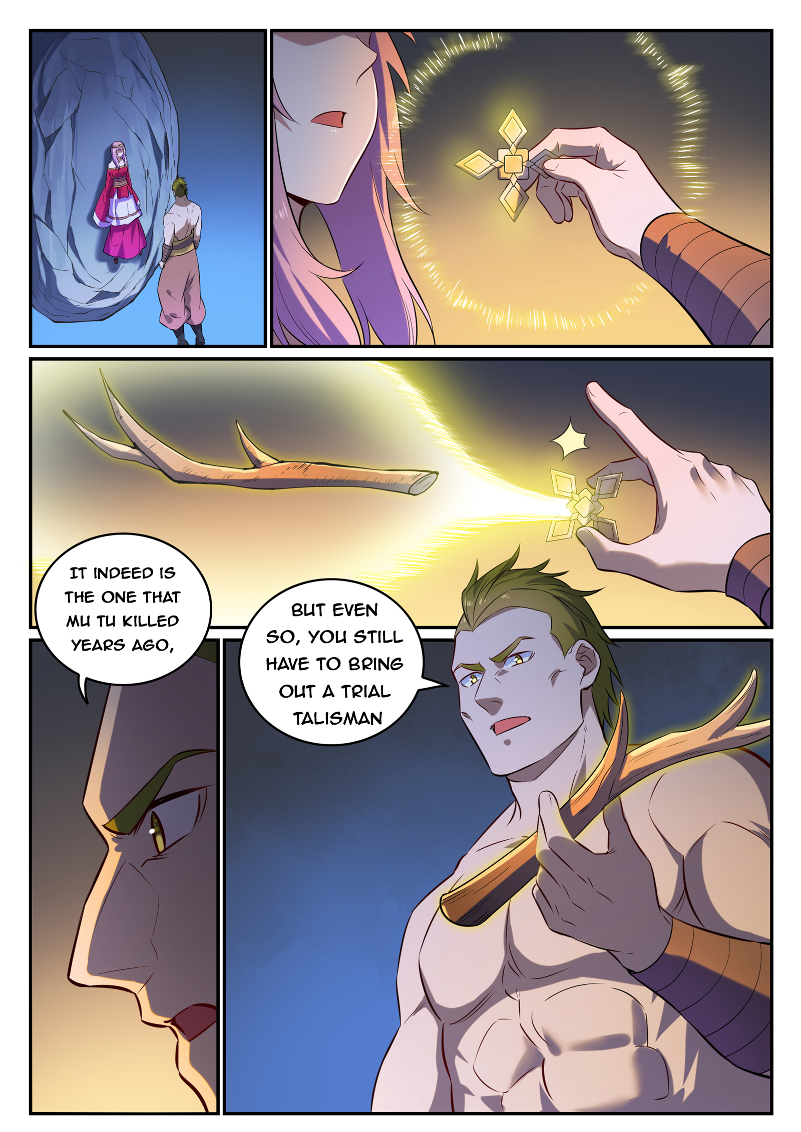 Apotheosis Chapter 731 - 14