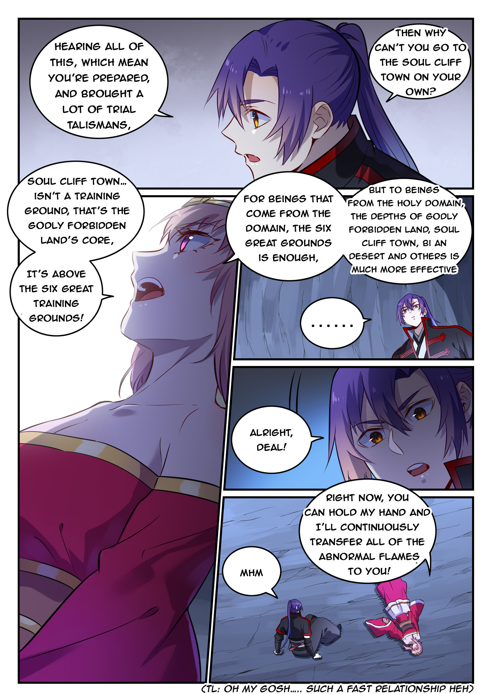 Apotheosis Chapter 732 - 16