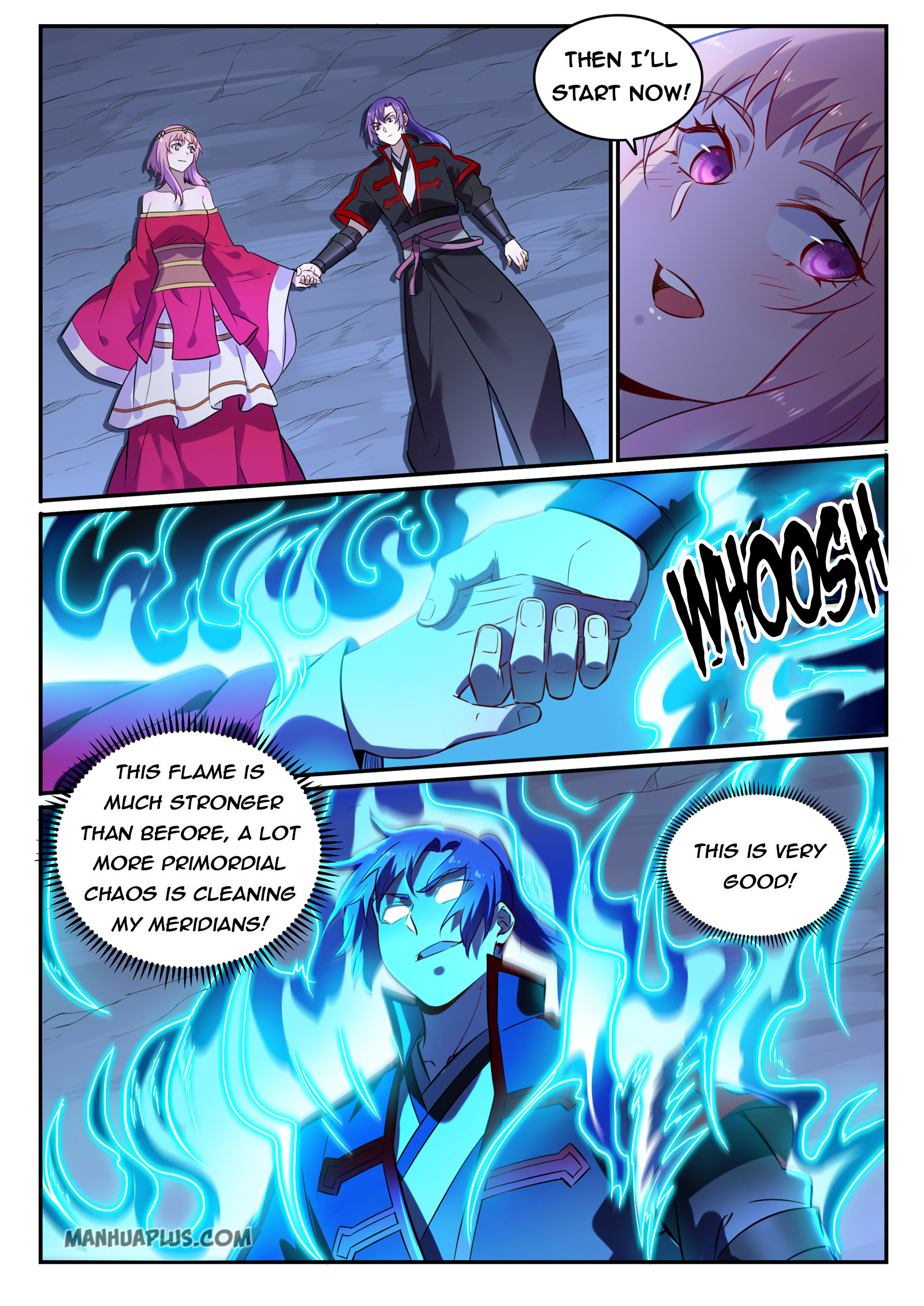 Apotheosis Chapter 732 - 17
