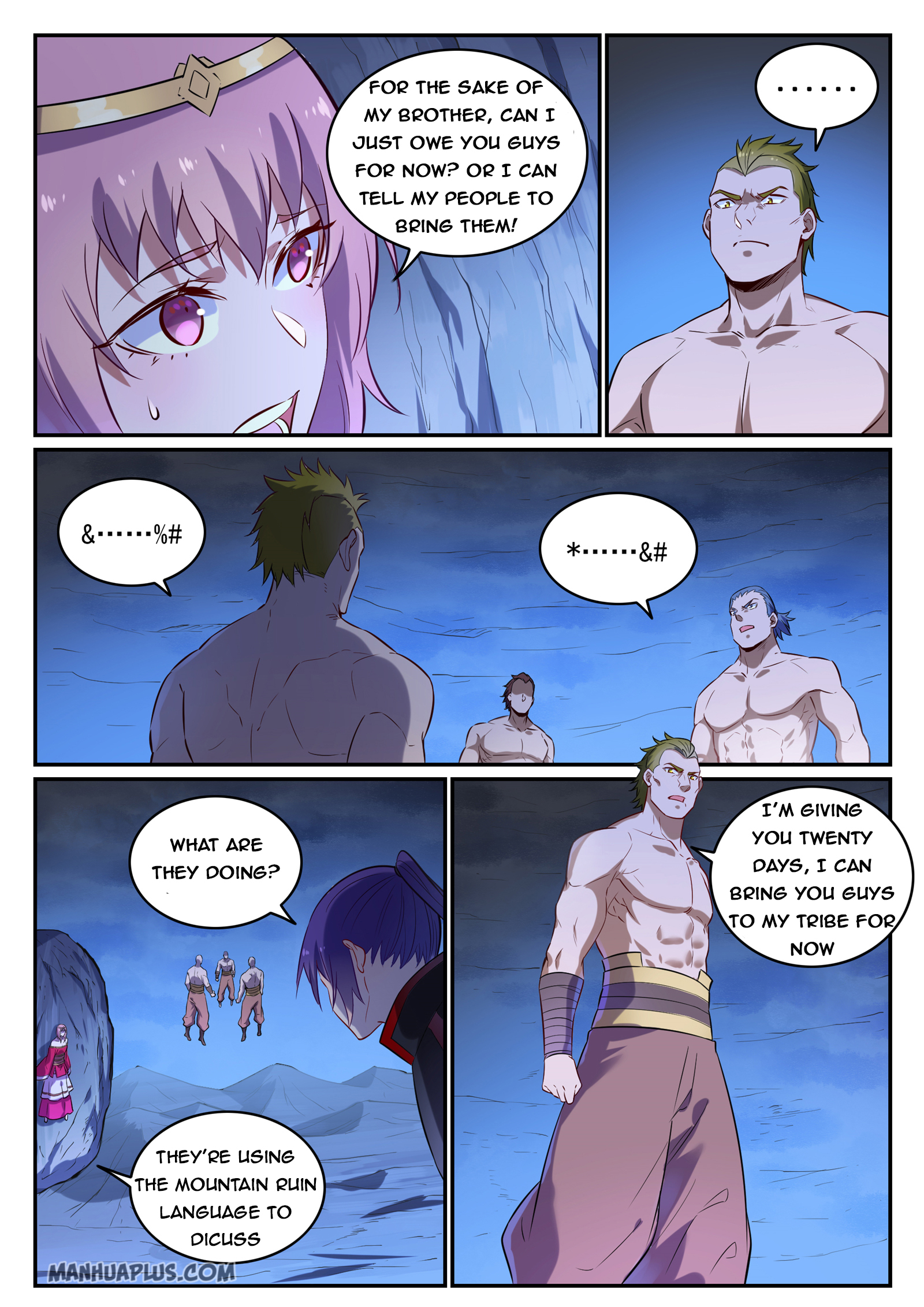 Apotheosis Chapter 731 - 15