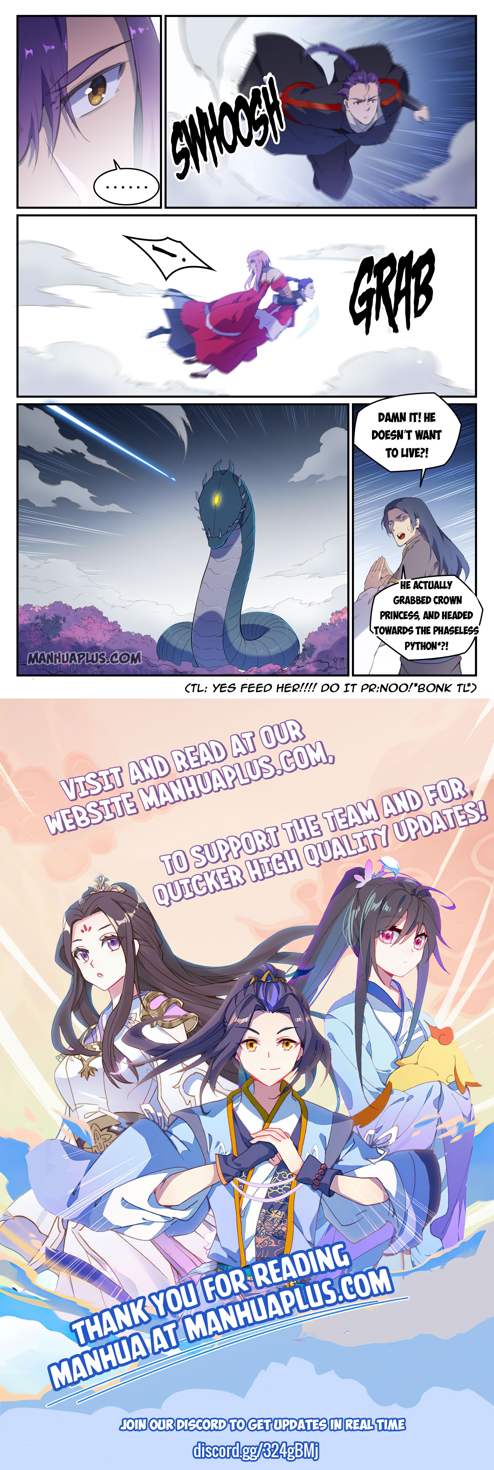 Apotheosis Chapter 728 - 15