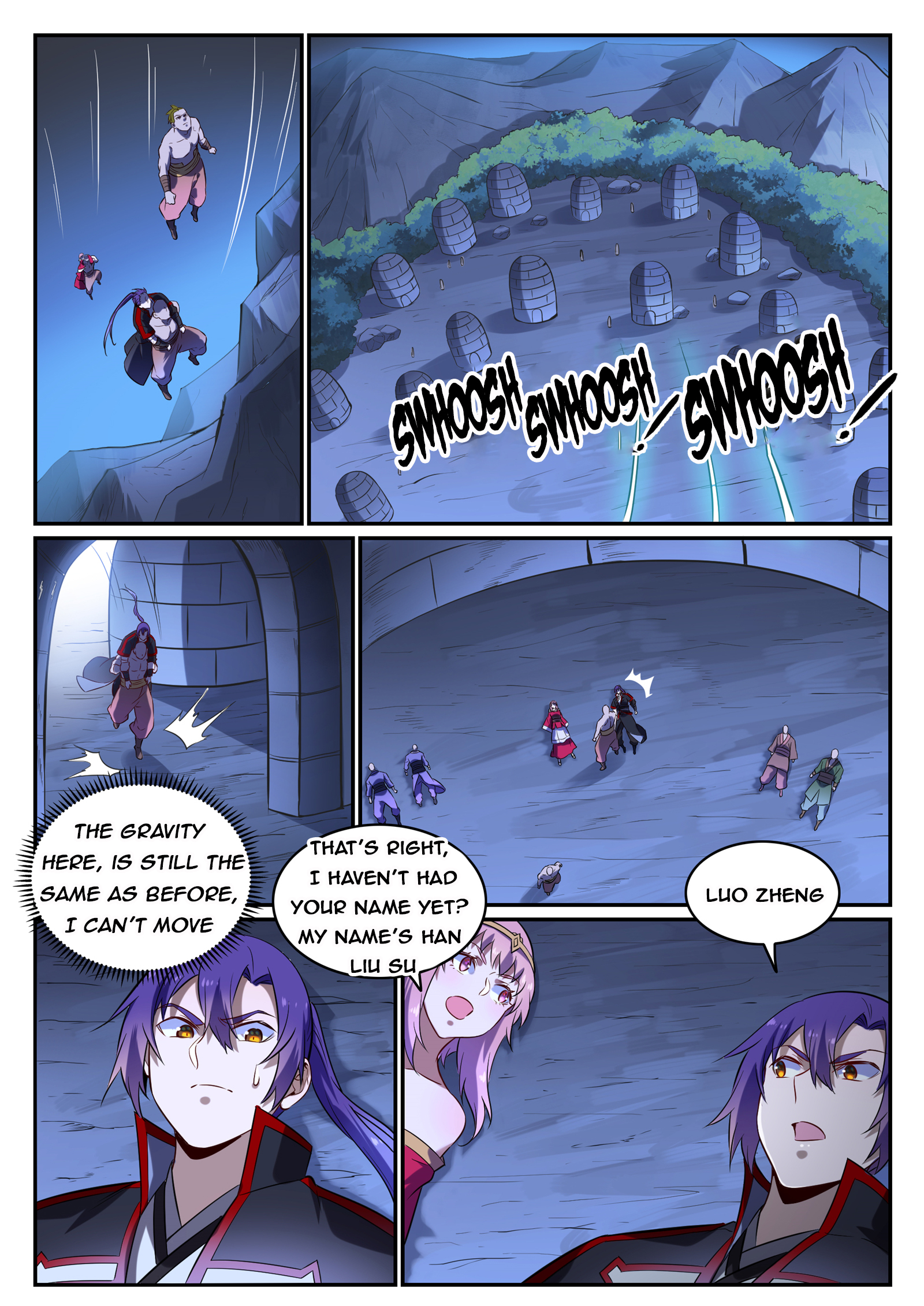 Apotheosis Chapter 731 - 16