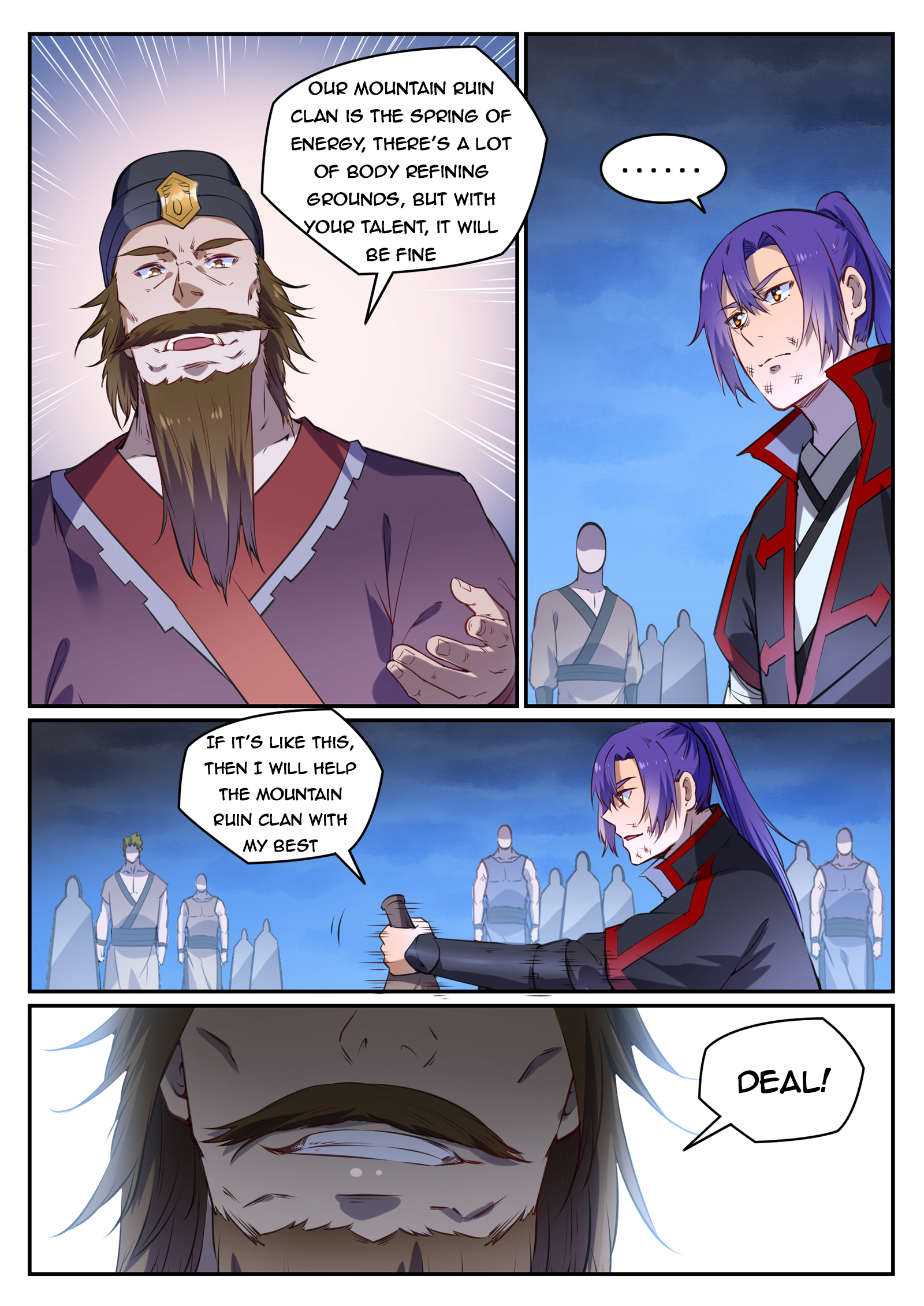 Apotheosis Chapter 734 - 2