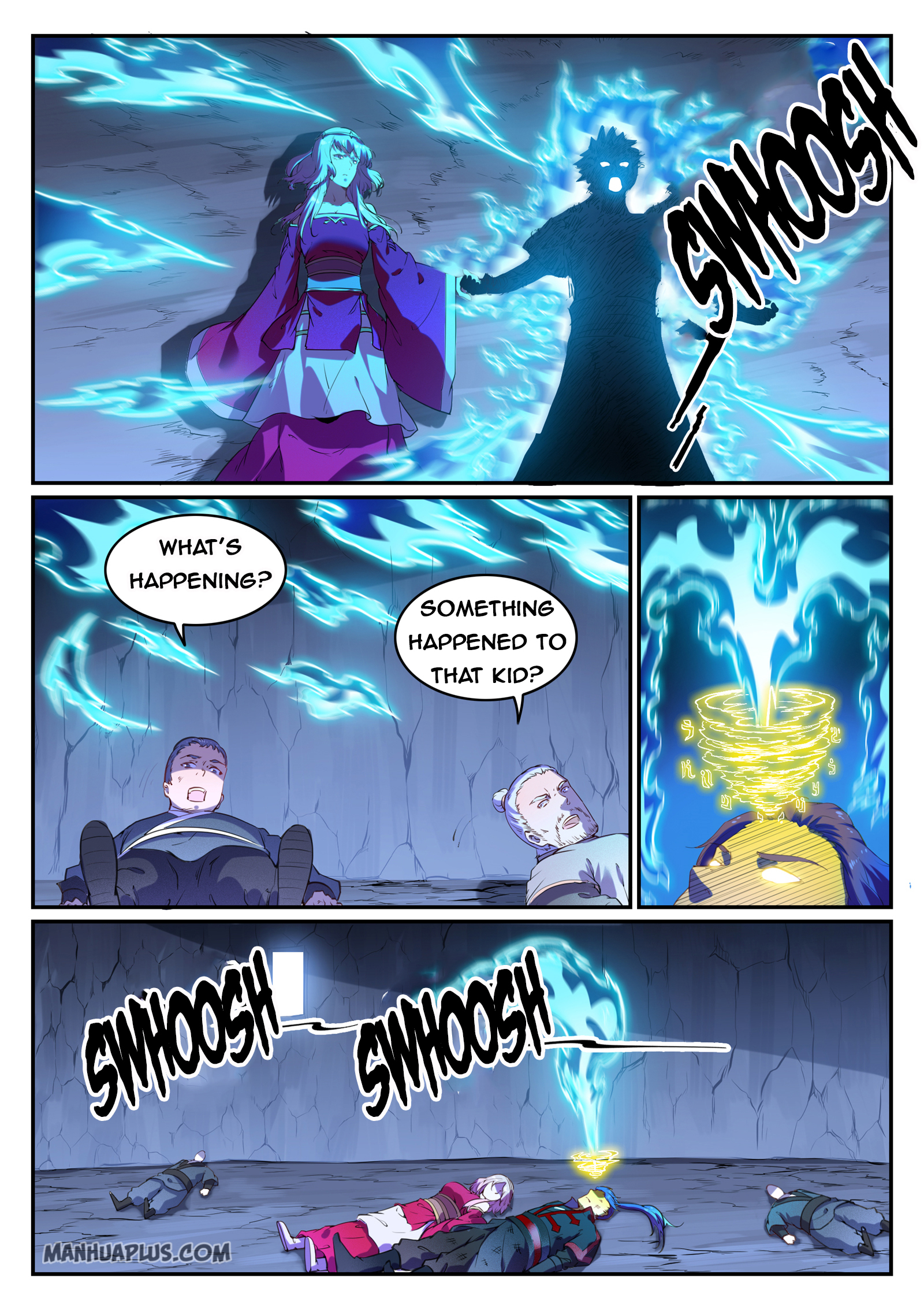 Apotheosis Chapter 733 - 3