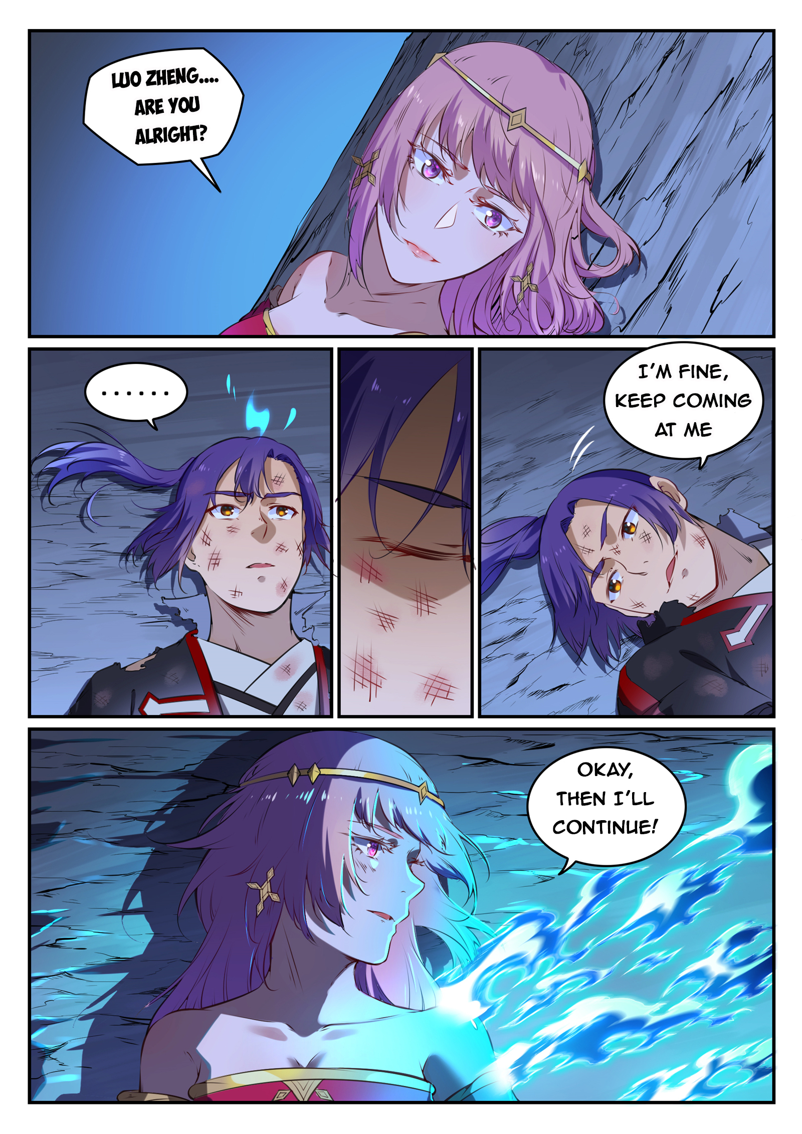 Apotheosis Chapter 733 - 4