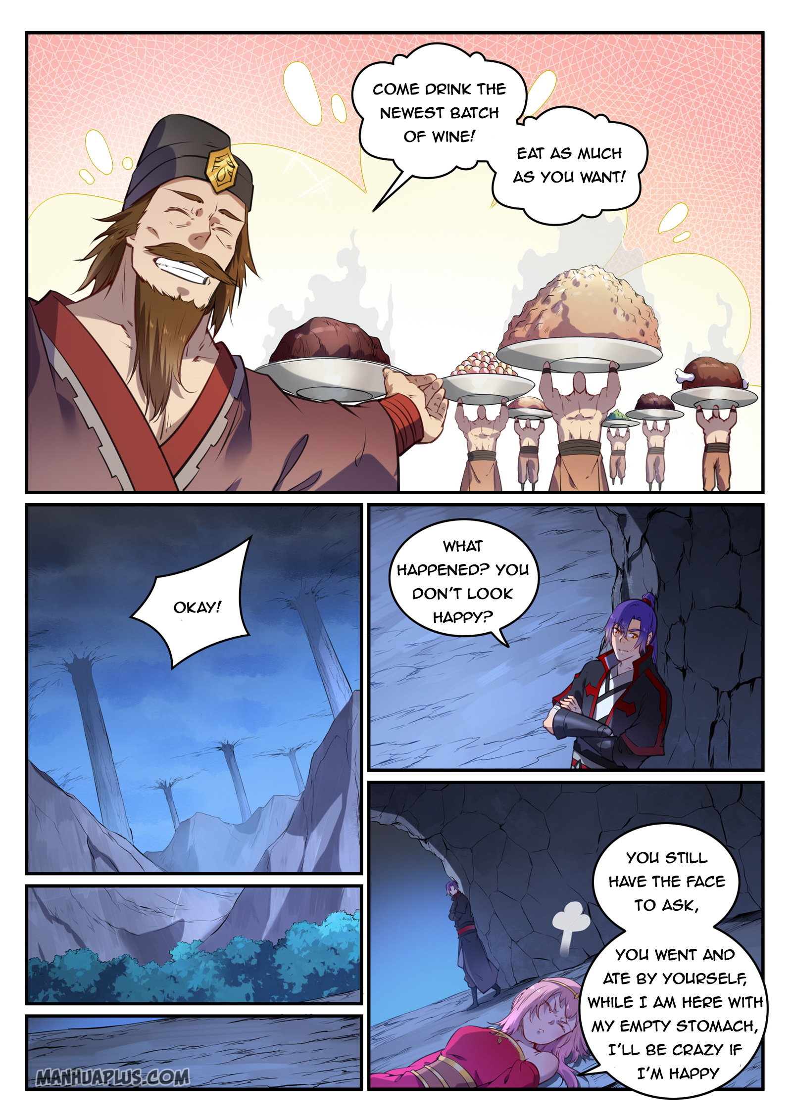 Apotheosis Chapter 734 - 3