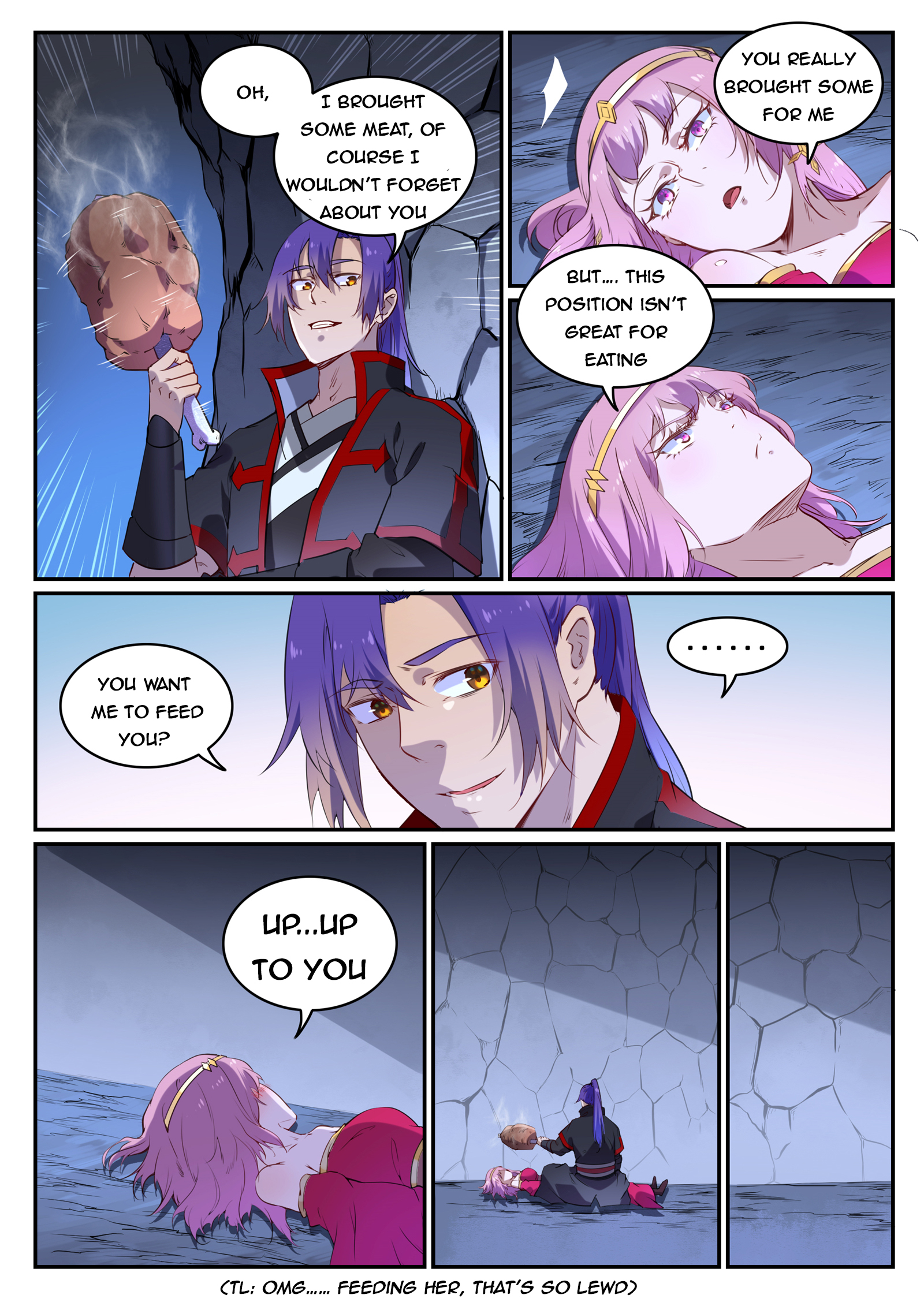 Apotheosis Chapter 734 - 4