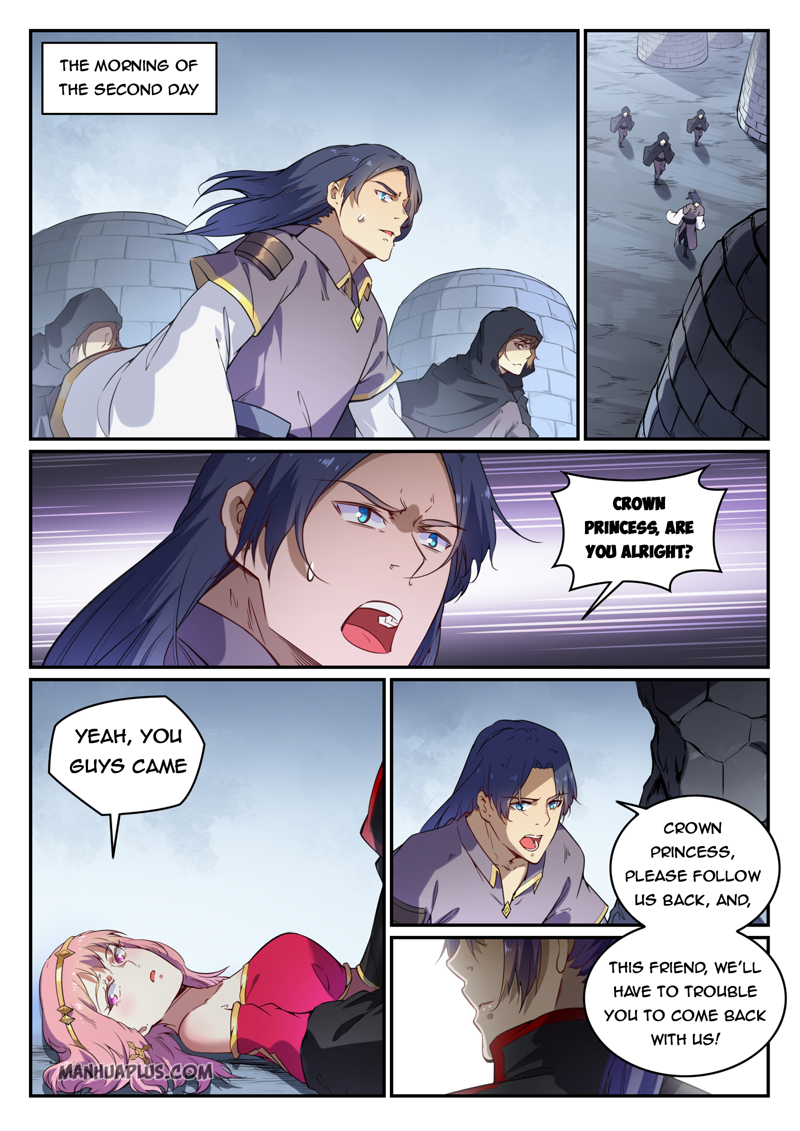 Apotheosis Chapter 734 - 5
