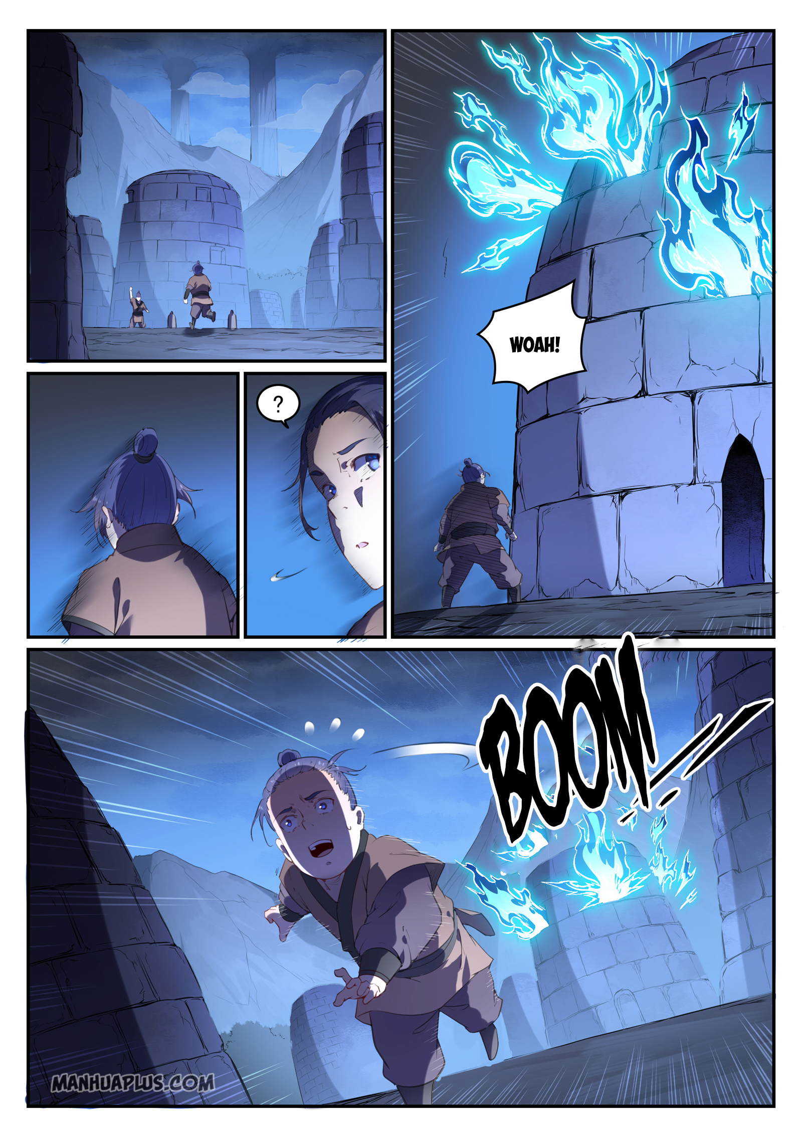 Apotheosis Chapter 733 - 5