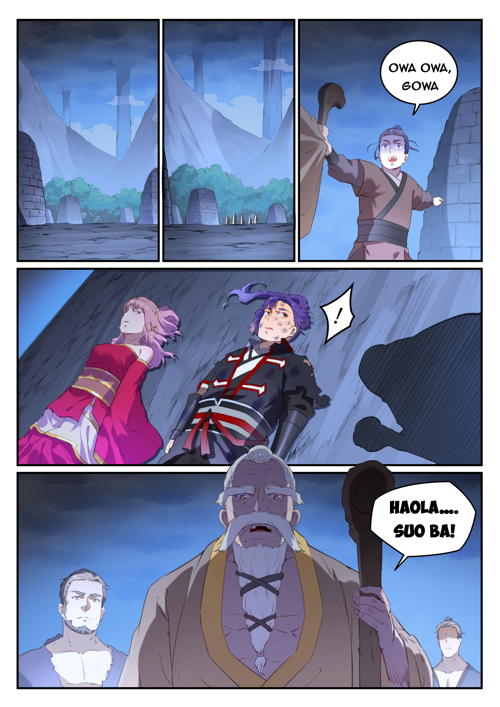 Apotheosis Chapter 733 - 6
