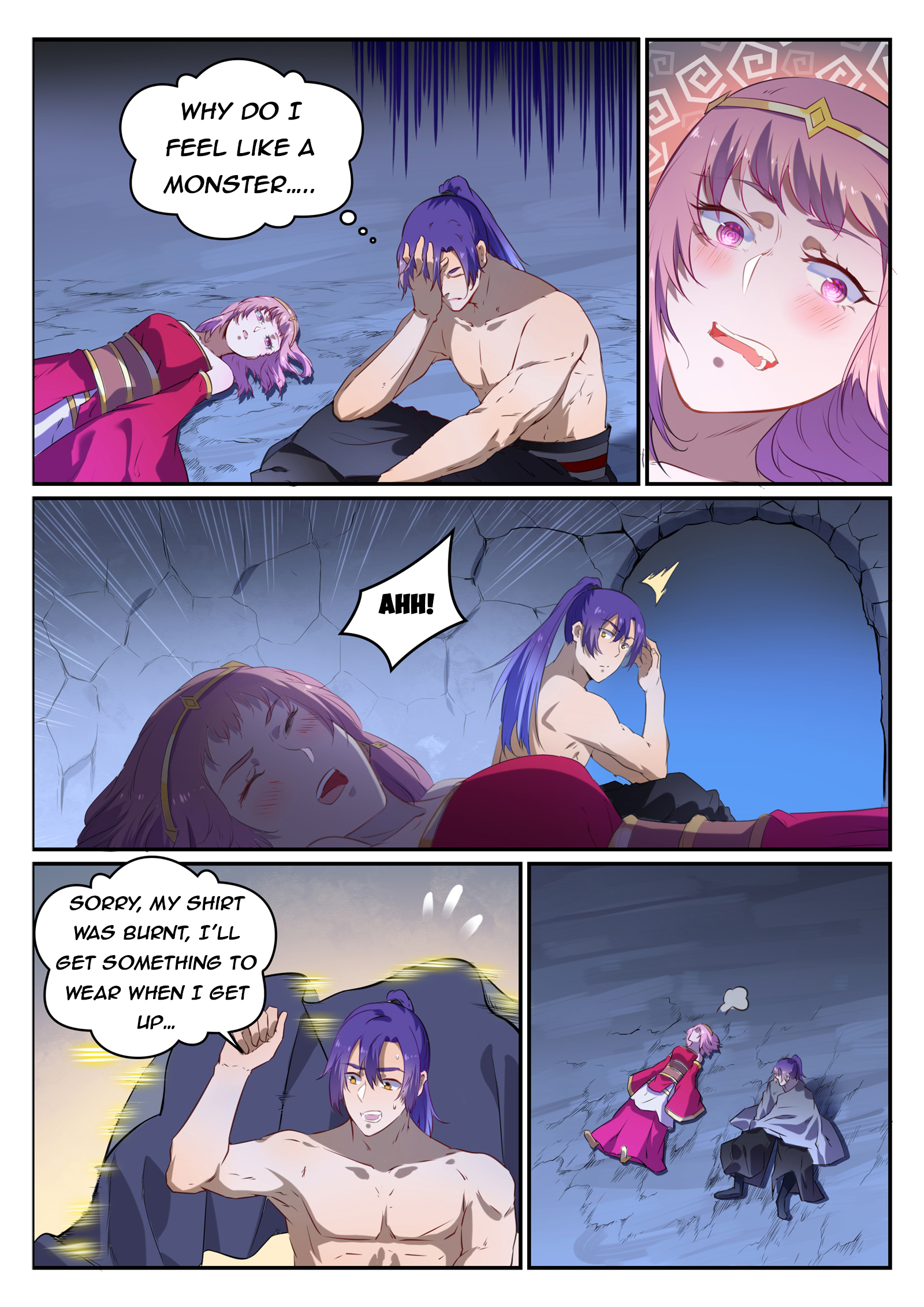 Apotheosis Chapter 733 - 10