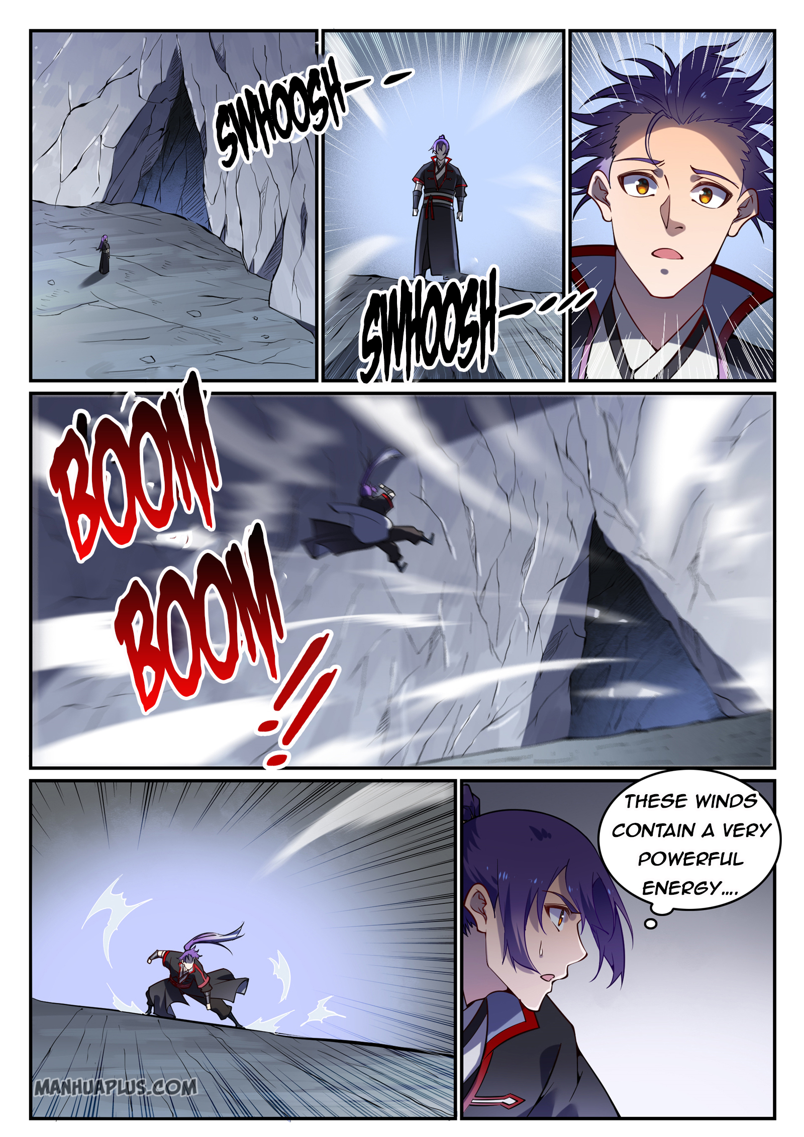 Apotheosis Chapter 735 - 3