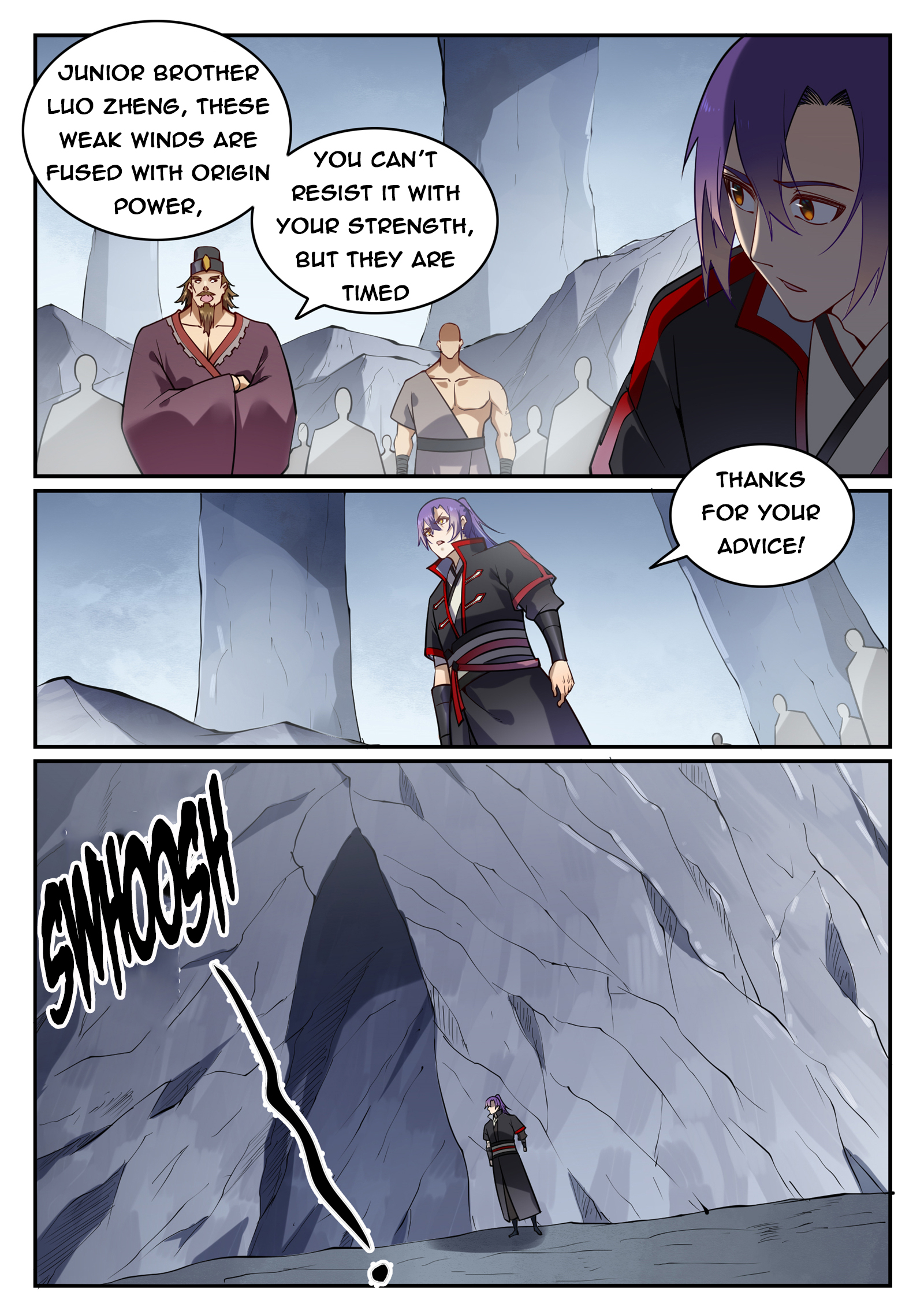 Apotheosis Chapter 735 - 4