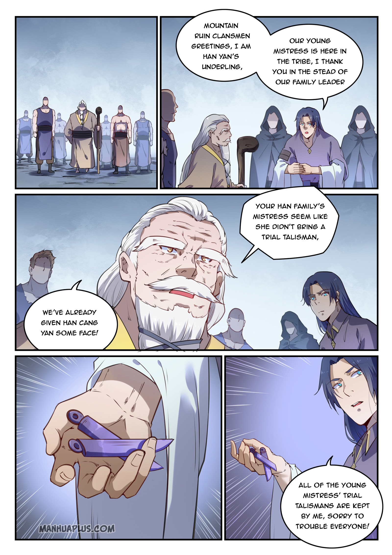 Apotheosis Chapter 734 - 7