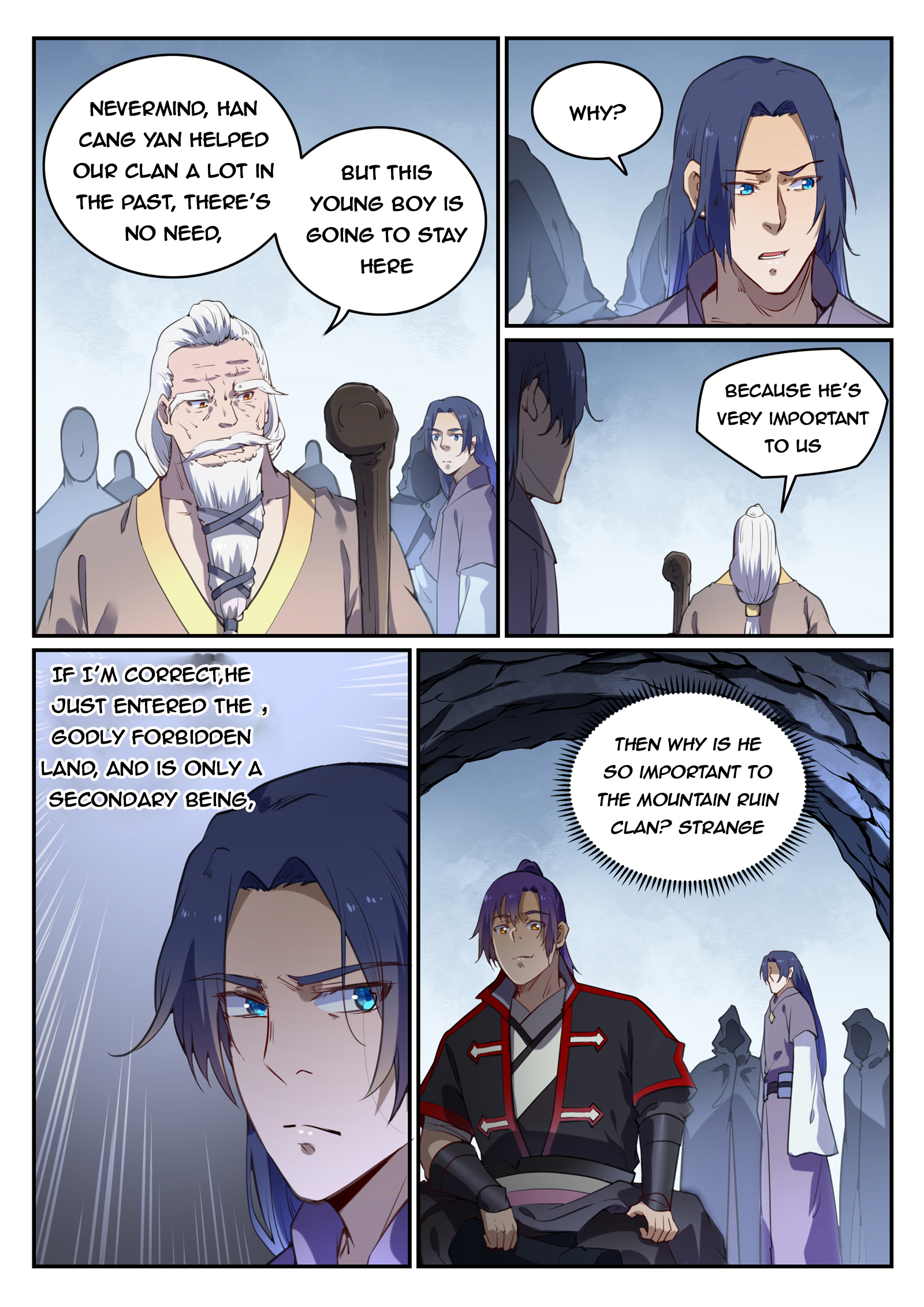 Apotheosis Chapter 734 - 8