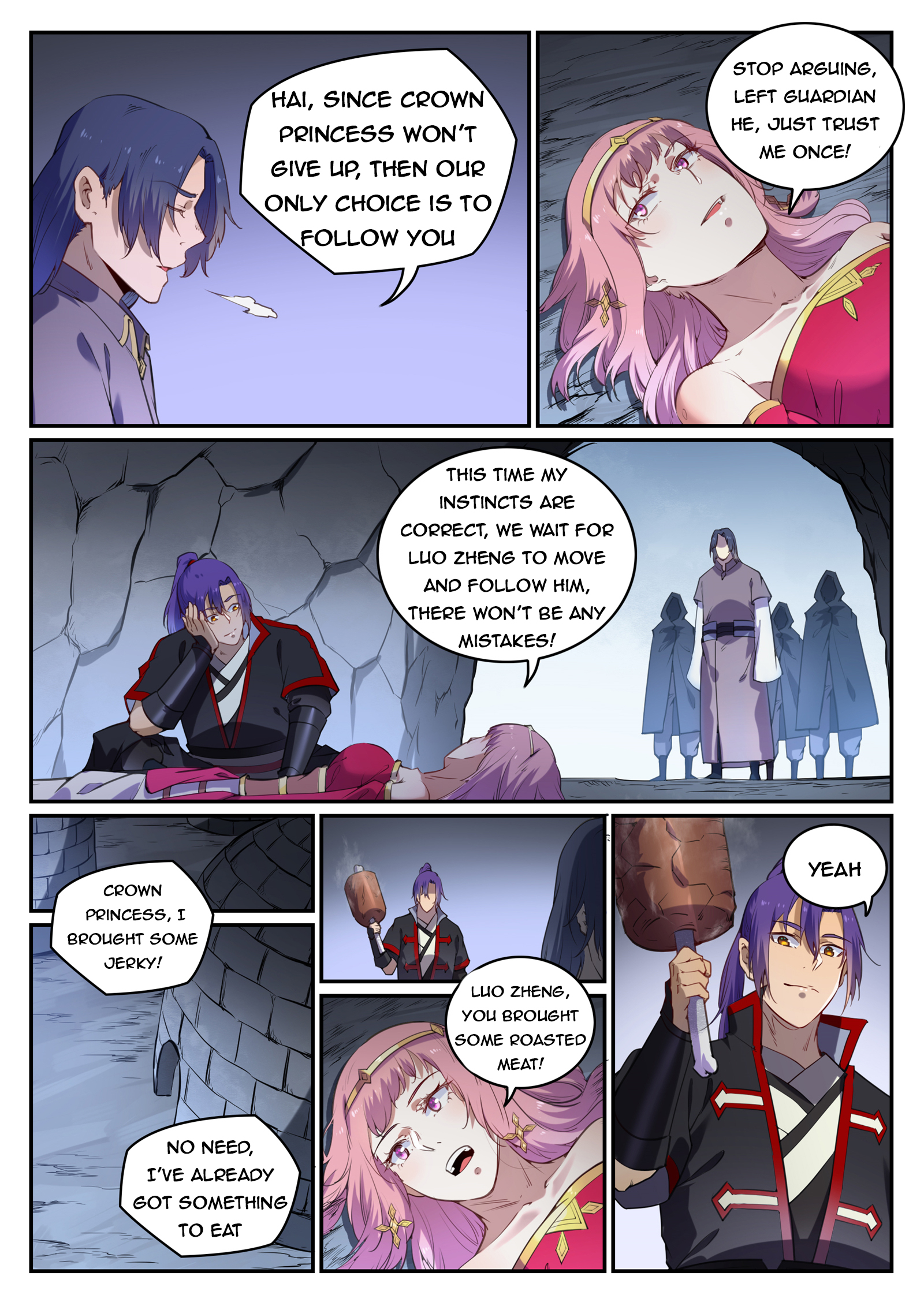 Apotheosis Chapter 734 - 10