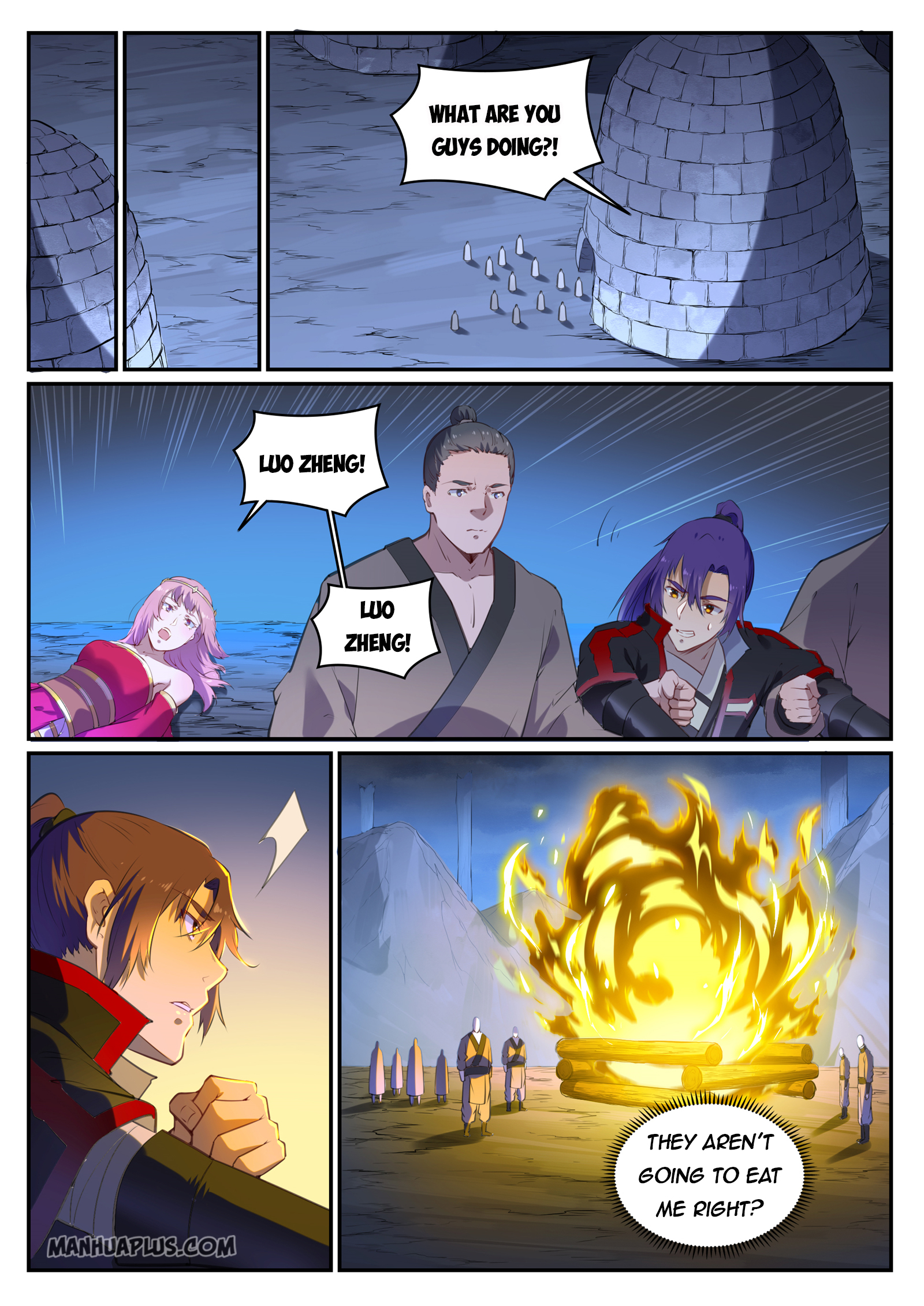 Apotheosis Chapter 733 - 11
