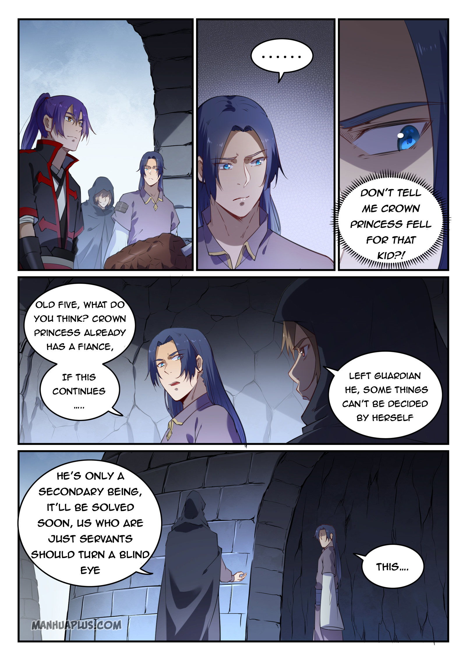 Apotheosis Chapter 734 - 11