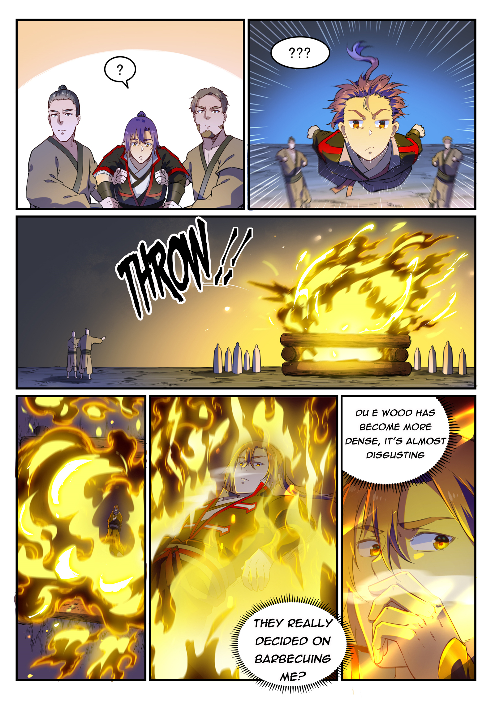 Apotheosis Chapter 733 - 12