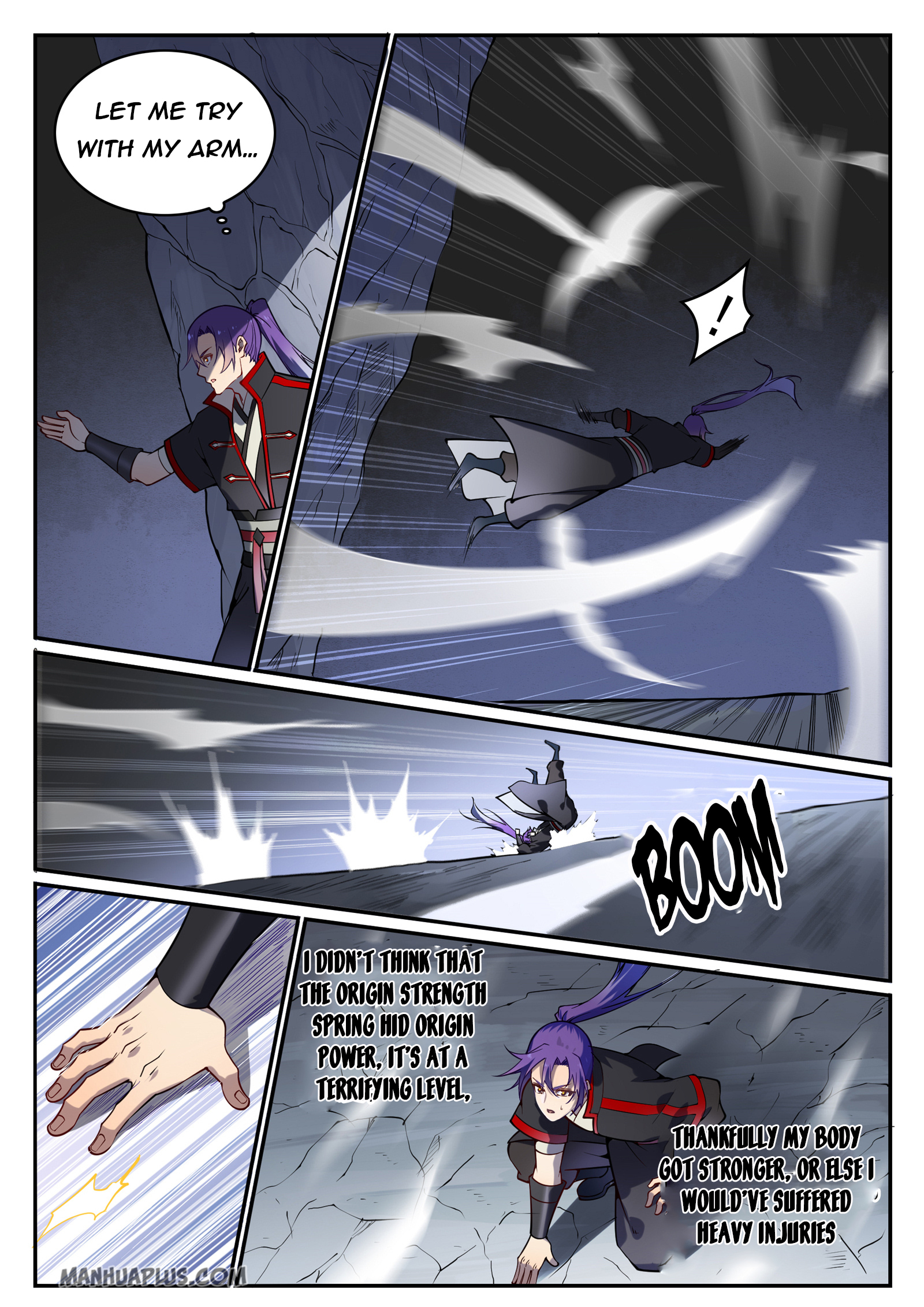Apotheosis Chapter 735 - 5