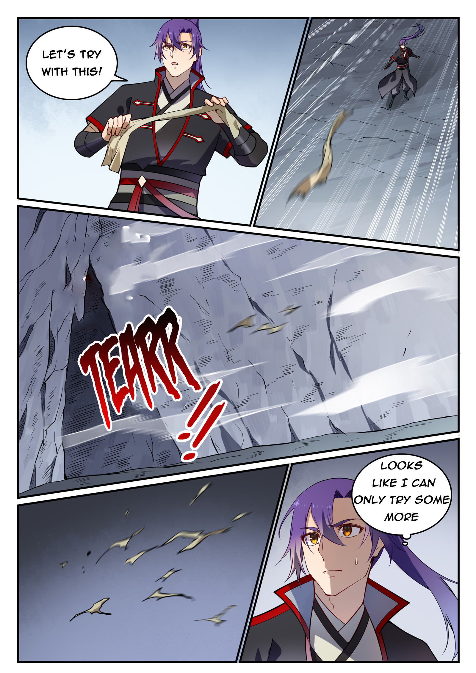 Apotheosis Chapter 735 - 6