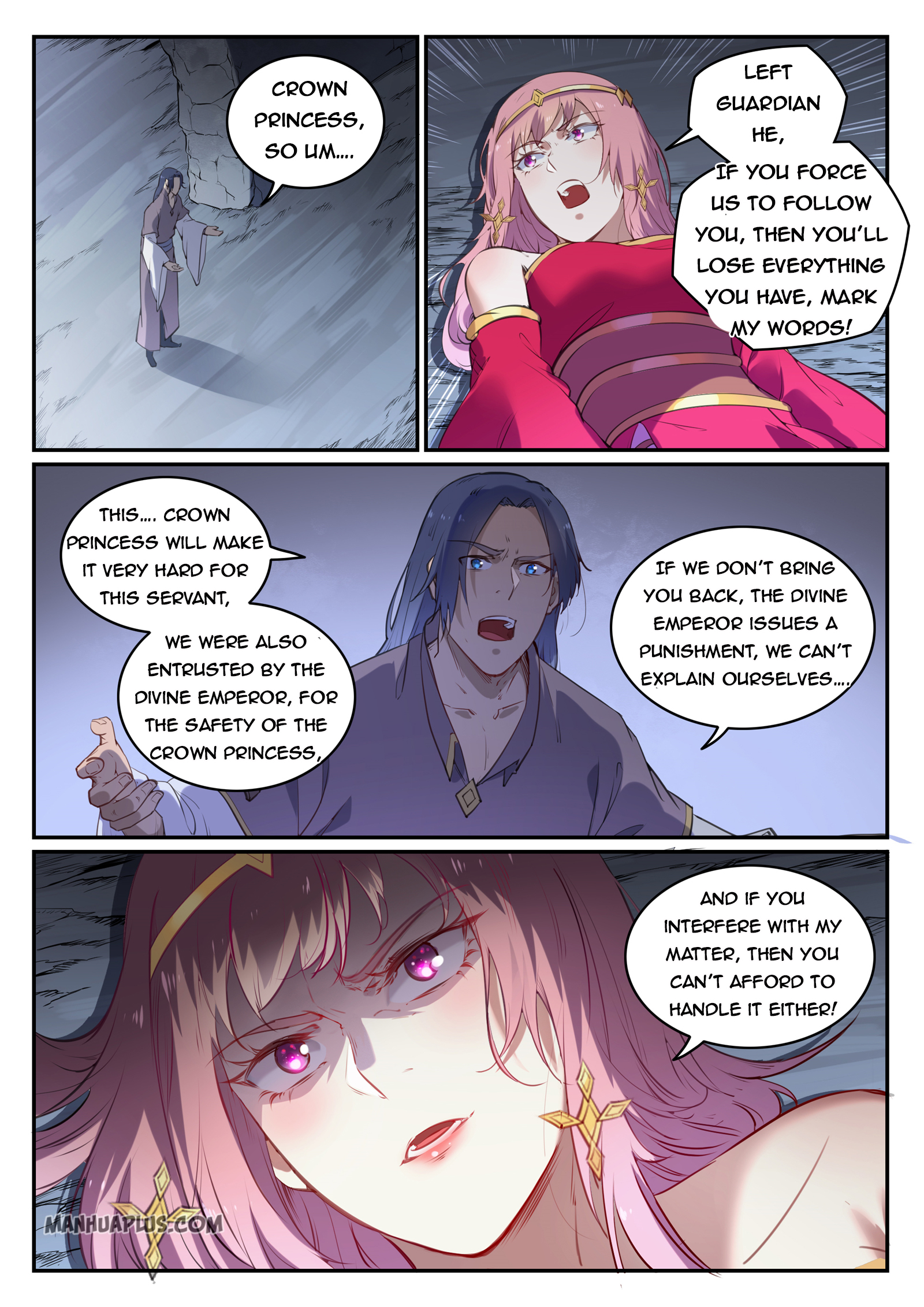 Apotheosis Chapter 734 - 9