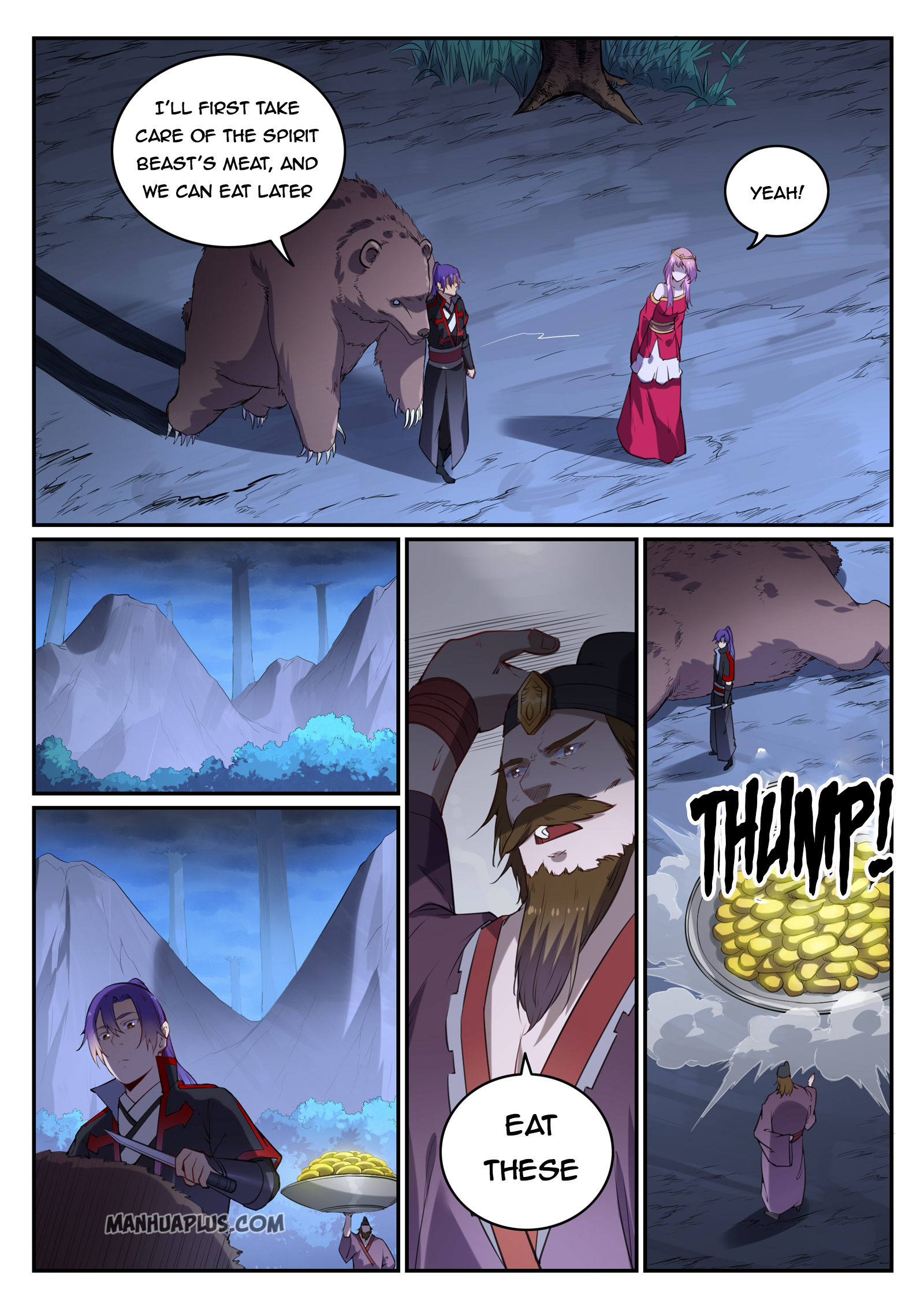 Apotheosis Chapter 734 - 13