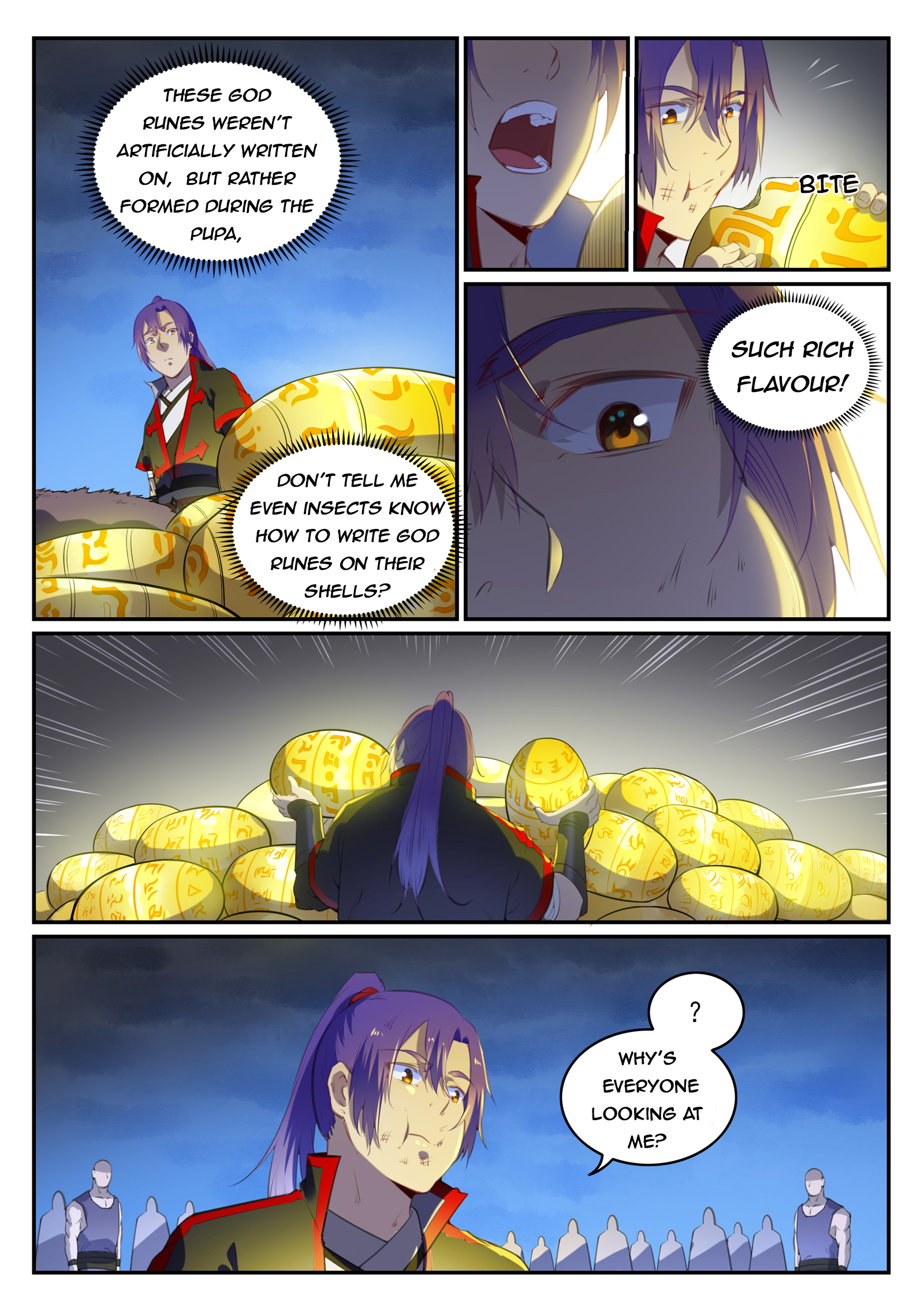 Apotheosis Chapter 734 - 14