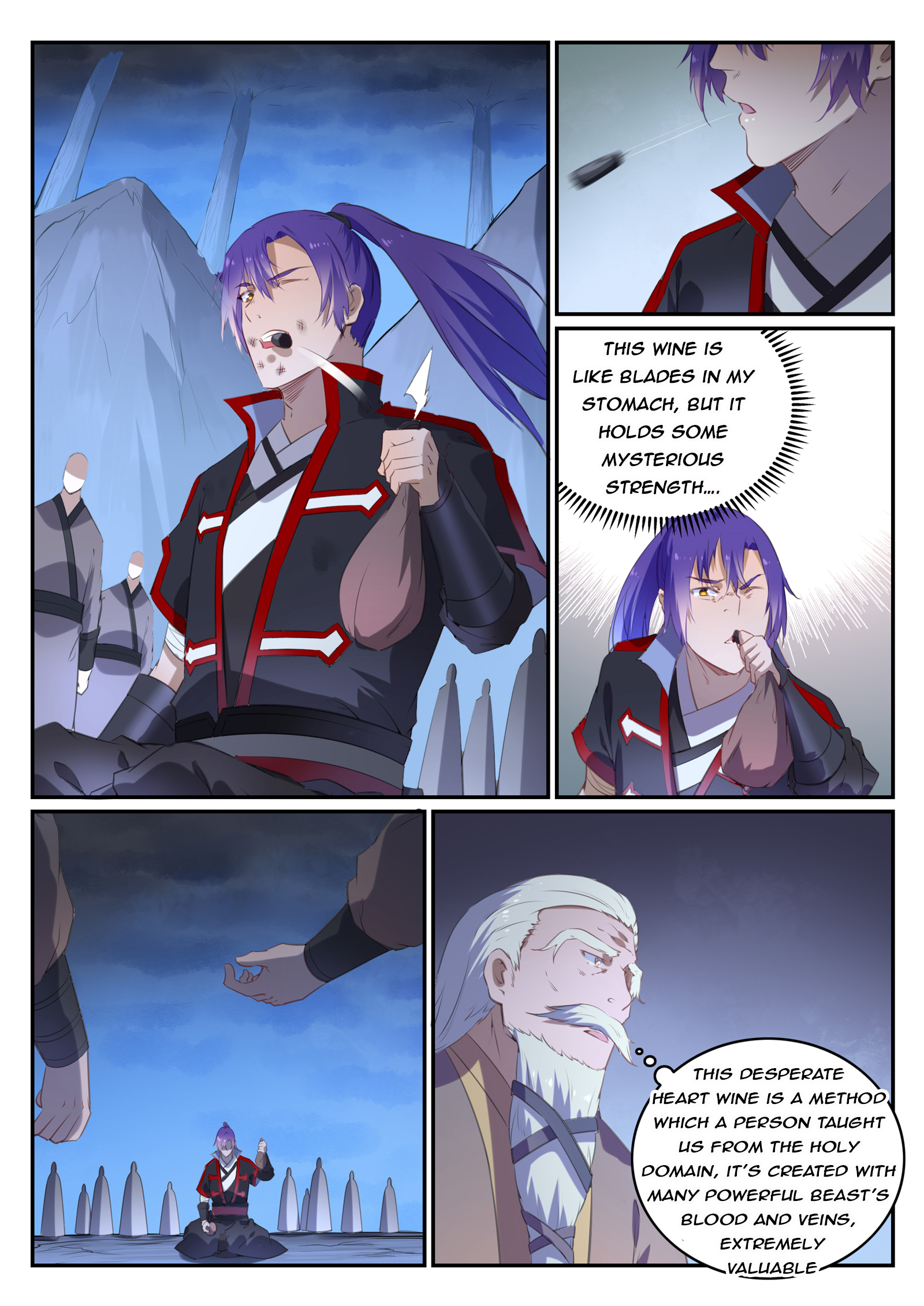 Apotheosis Chapter 733 - 16